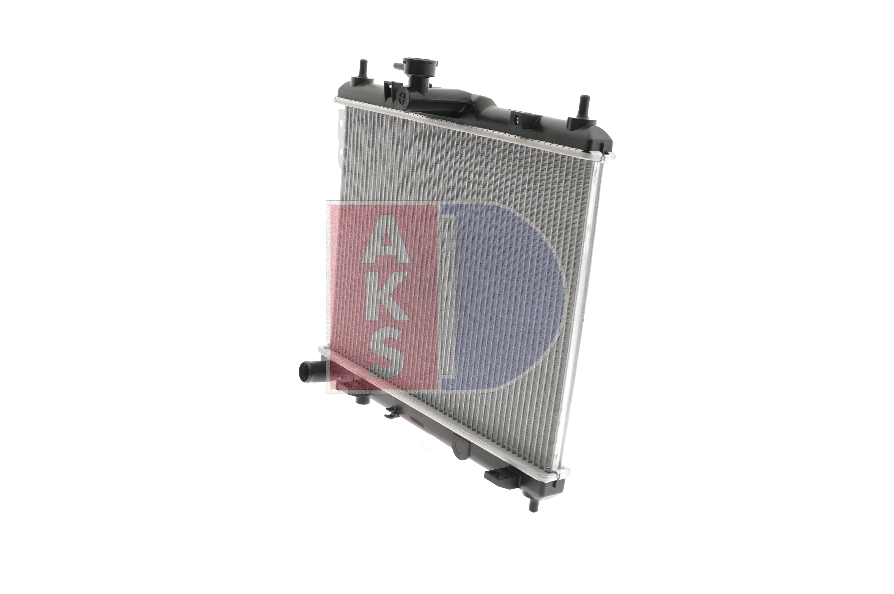 OEM 253101C100 AKS DASIS Radiador, refrigeración del motor 510028N para HYUNDAI, HONDA, KIA, VOLVO