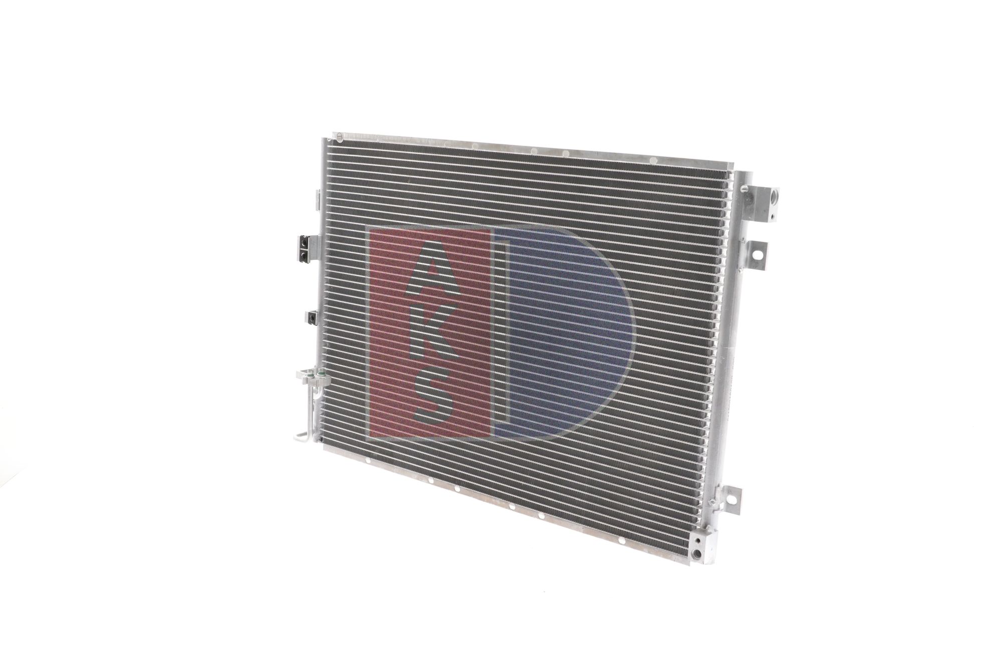 Condensor voor airco (512016N) van AKS DASIS Voor KIA SORENTO I (JC) 2.5 CRDi (103 KW / 140 PK / Van 2002)