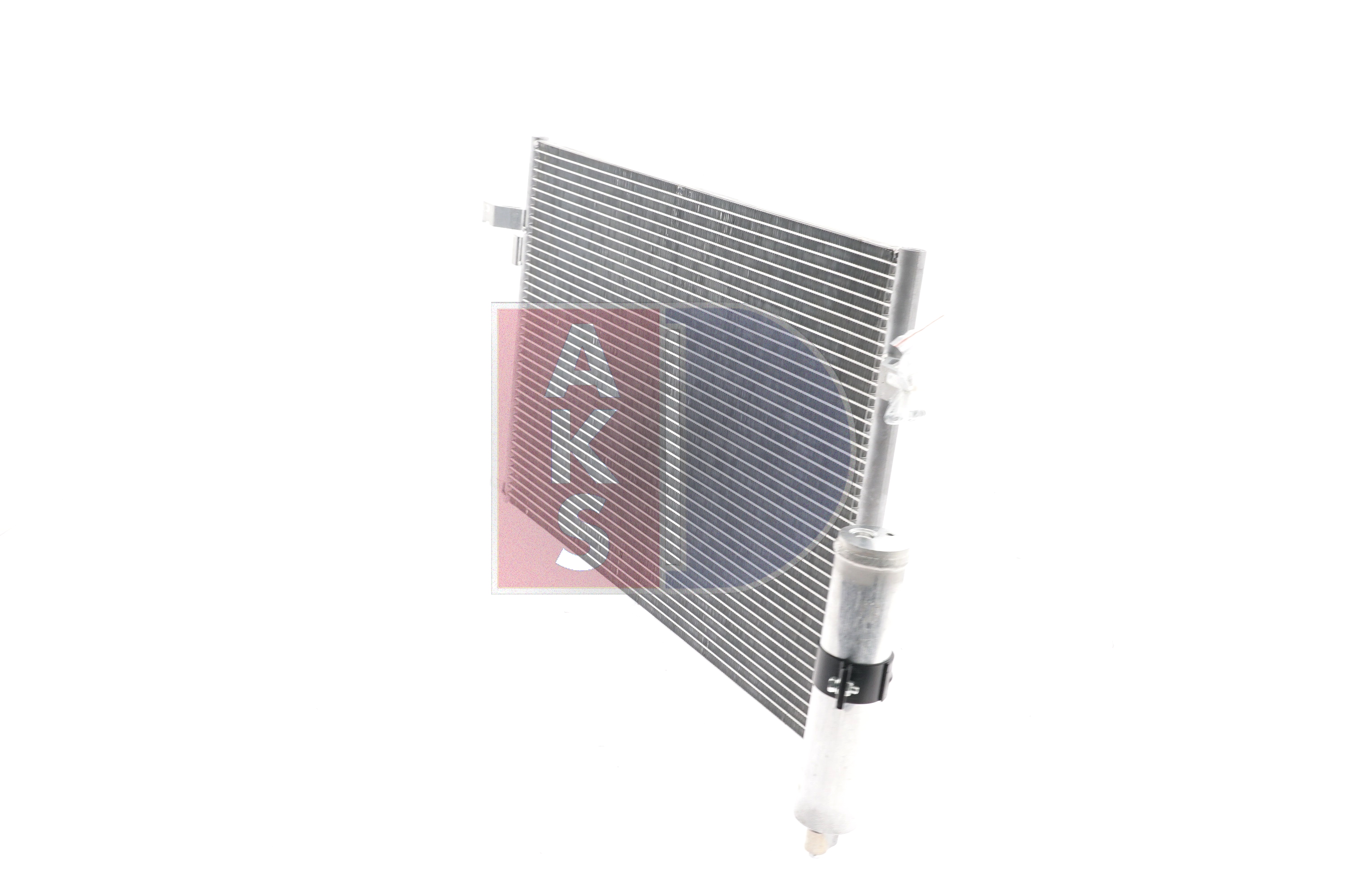 AKS DASIS Condenseur, climatisation (512021N) pour DAEWOO LACETTI 3/5 portes (KLAN) 1.8 (90 KW / 122 CH / de 2004)