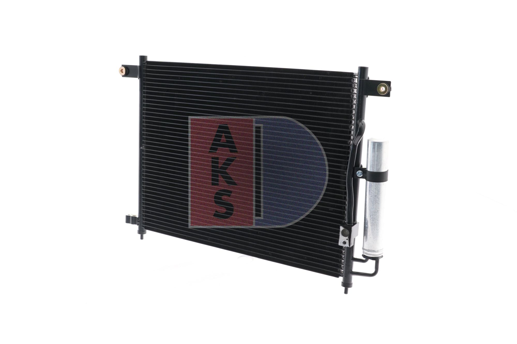 OEM 96834083 AKS DASIS Lauhdutin, ilmastointilaite 512022N varten VOLVO, FORD, OPEL, HONDA, KIA