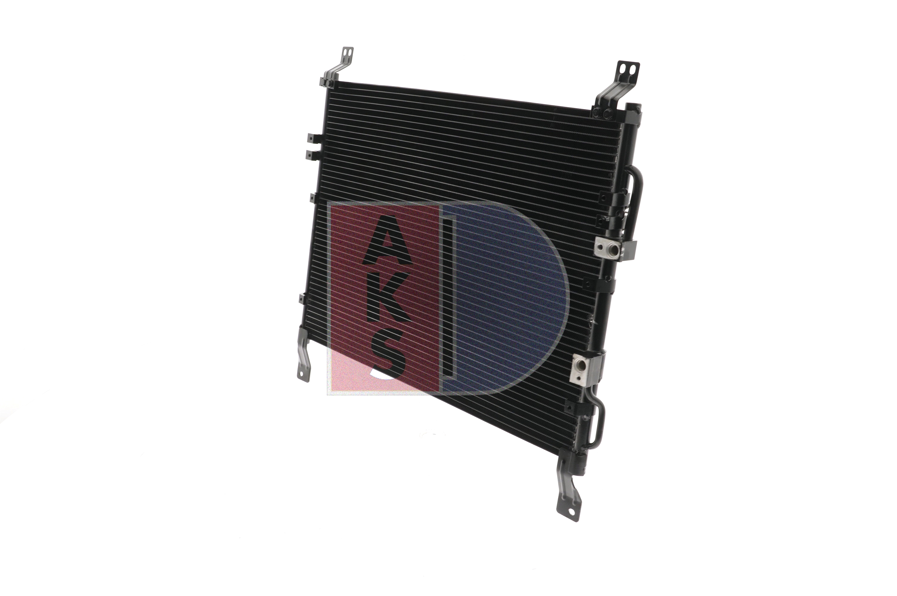 Kondensator, klimaanlegg (512047N) fra AKS DASIS for SSANGYONG Rexton / Rexton II (GAB_) 3.2 RX320 4x4 (162 KW / 220 HK / Fra 2002)