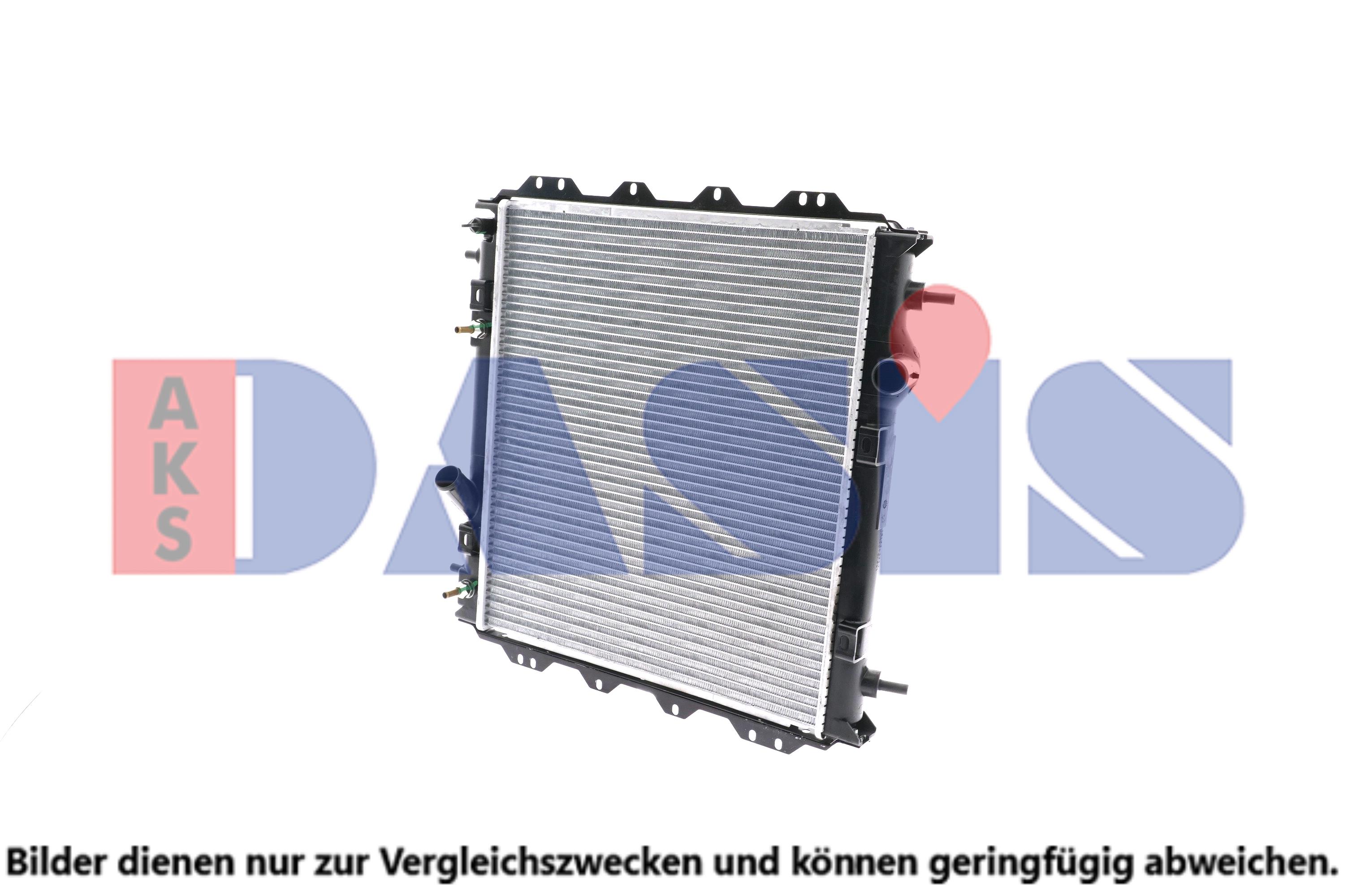 AKS DASIS Radiateur du moteur (520044N) pour CHRYSLER PT CRUISER Décapotable 2.4 (105 KW / 143 CH / de 2004)