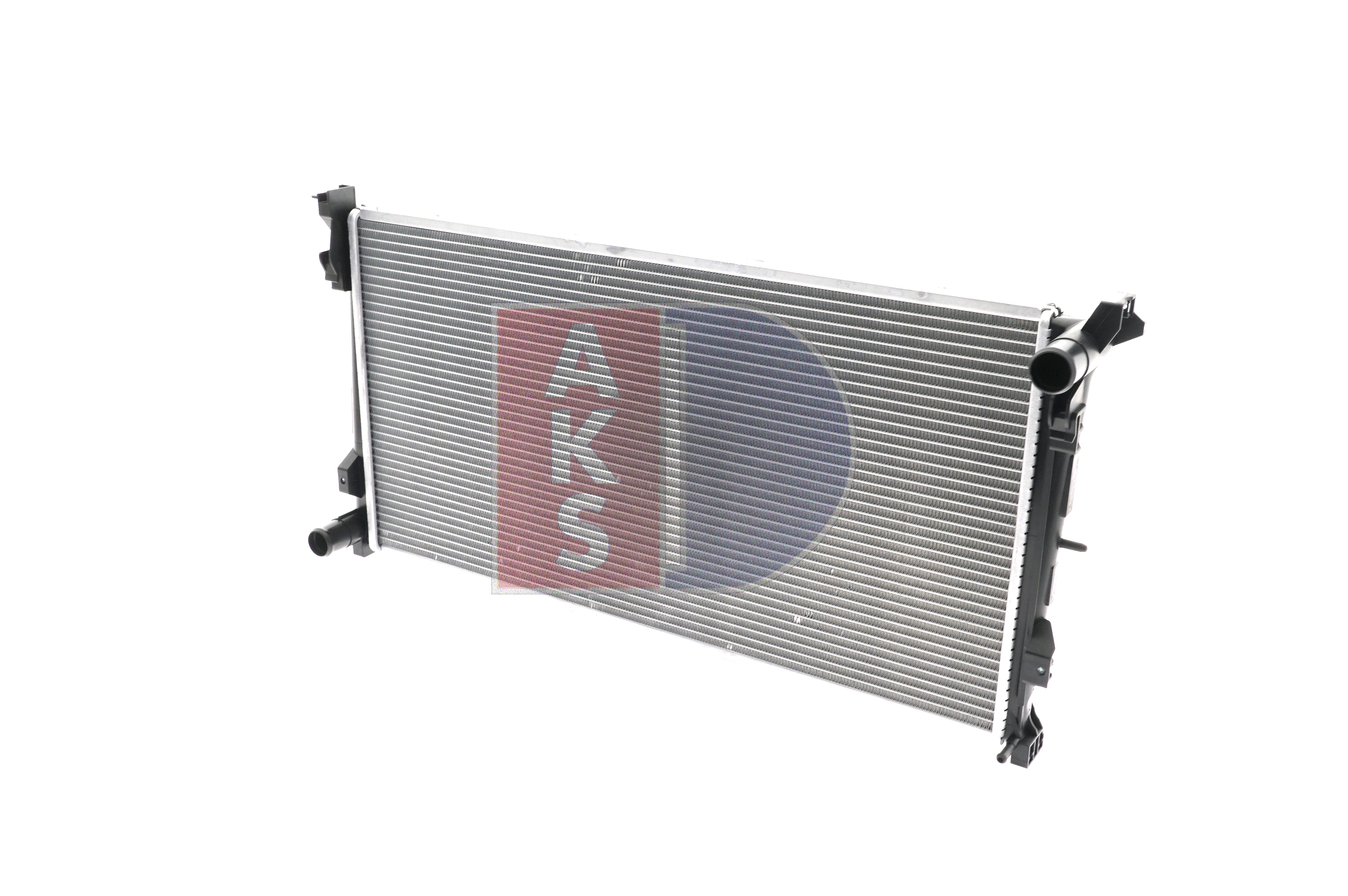 Radiator, motorkjøling (520109N) fra AKS DASIS for CHRYSLER VOYAGER IV (RG, RS) 2.8 CRD (110 KW / 150 HK / Fra 2004)