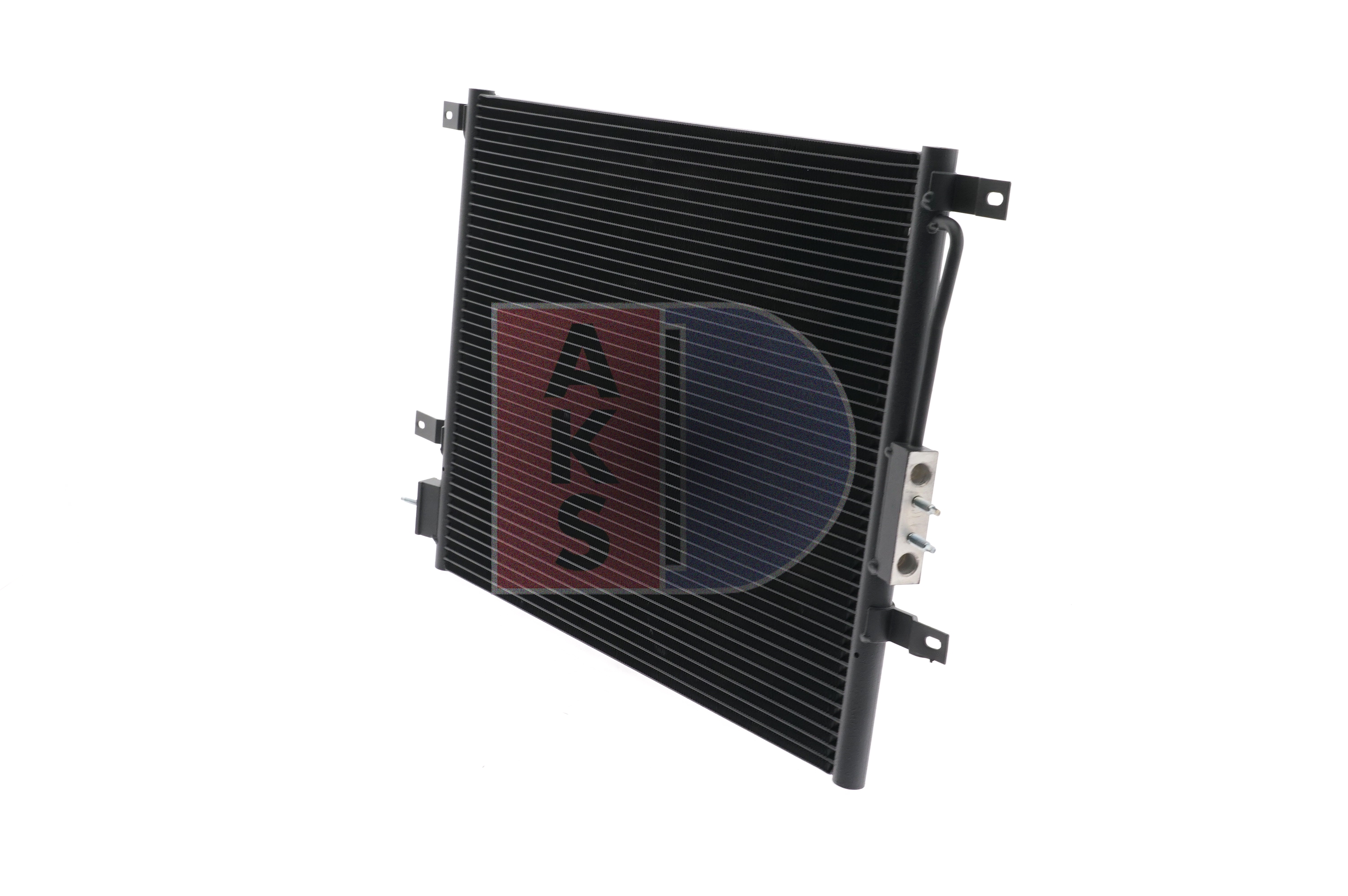 Condensor voor airco (522057N) van AKS DASIS Voor JEEP GRAND CHEROKEE II (WJ, WG) 2.7 CRD 4x4 (120 KW / 163 PK / Van 2004)