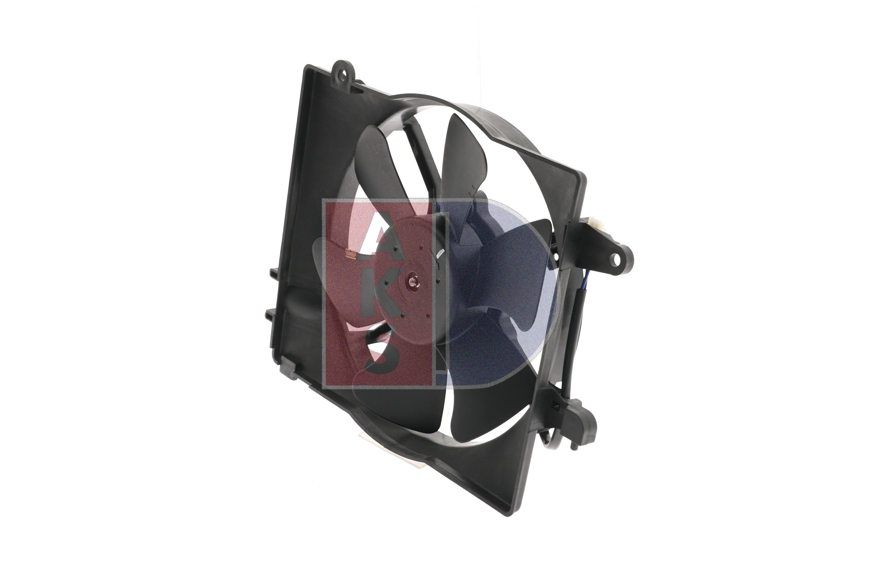 OEM 96322939 AKS DASIS Jäähdyttimen tuuletin 528008N varten VOLVO, CHEVROLET, DAEWOO, GMC