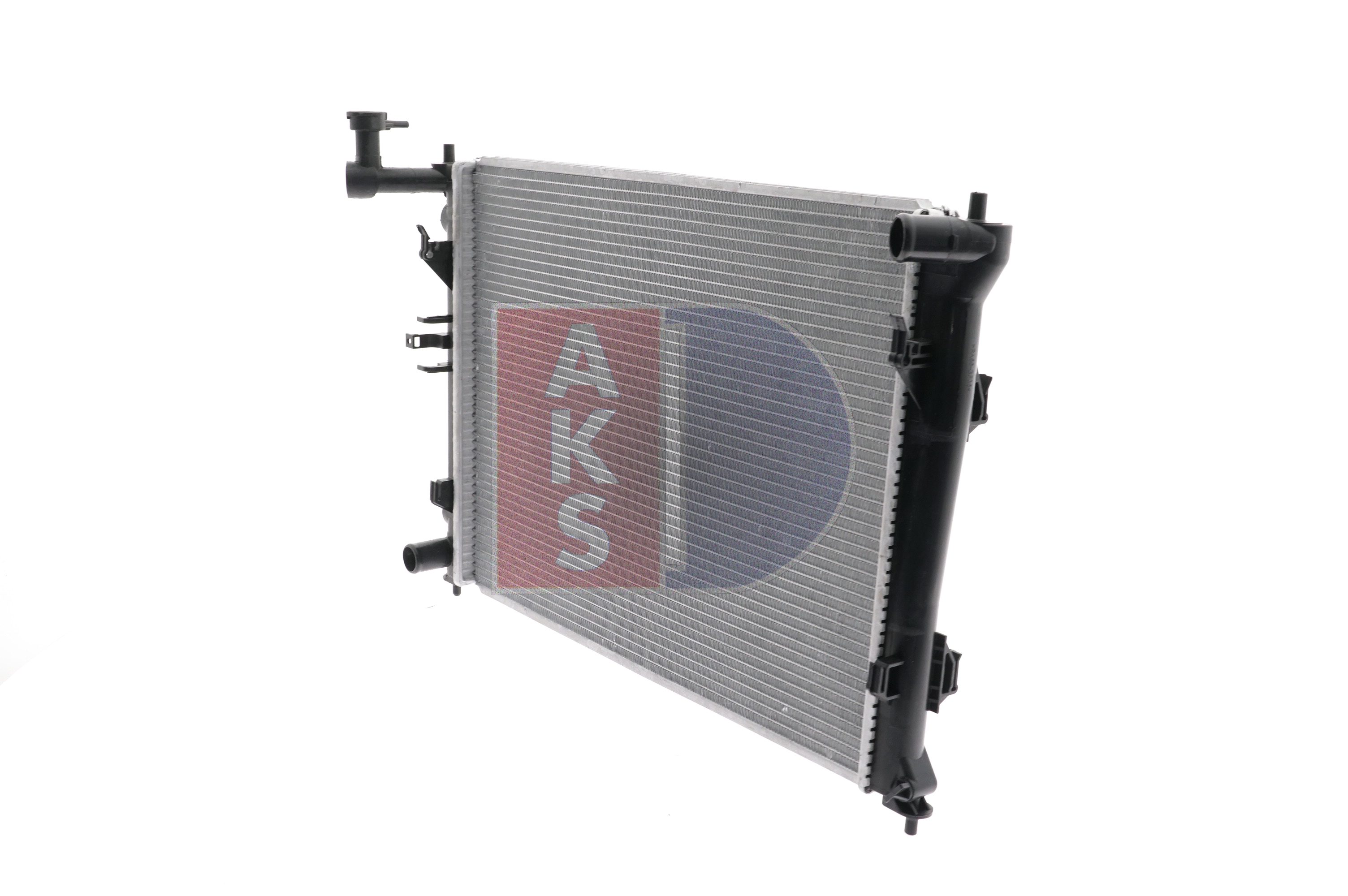 OEM 253102H000 AKS DASIS Radiador, refrigeración del motor 560031N para HYUNDAI, HONDA, KIA, VOLVO