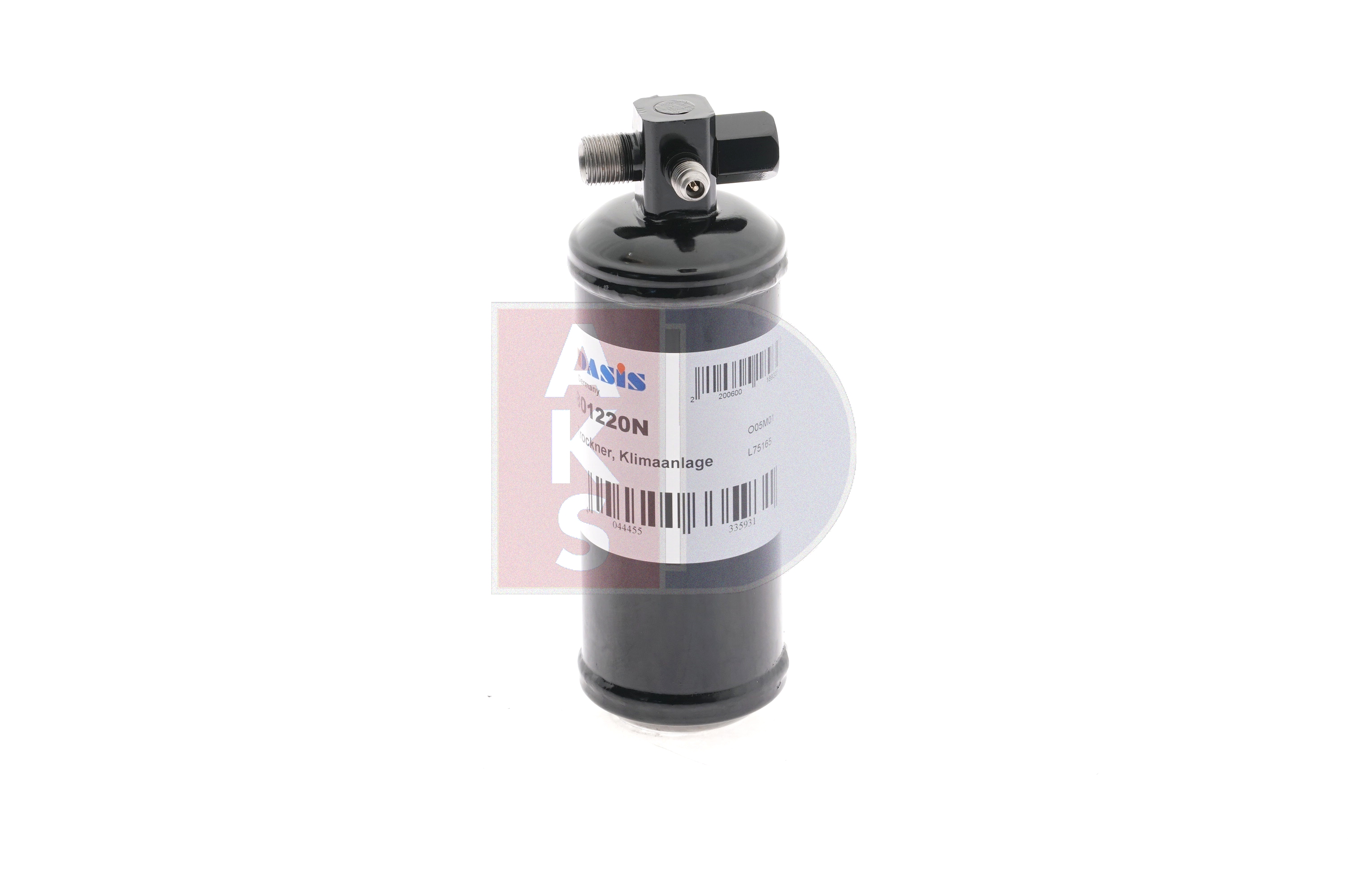 Airco droger (801220N) van AKS DASIS Voor RENAULT MASTER I Bus (T__) 30 2.2 (67 KW / 91 PK / Van 1980)