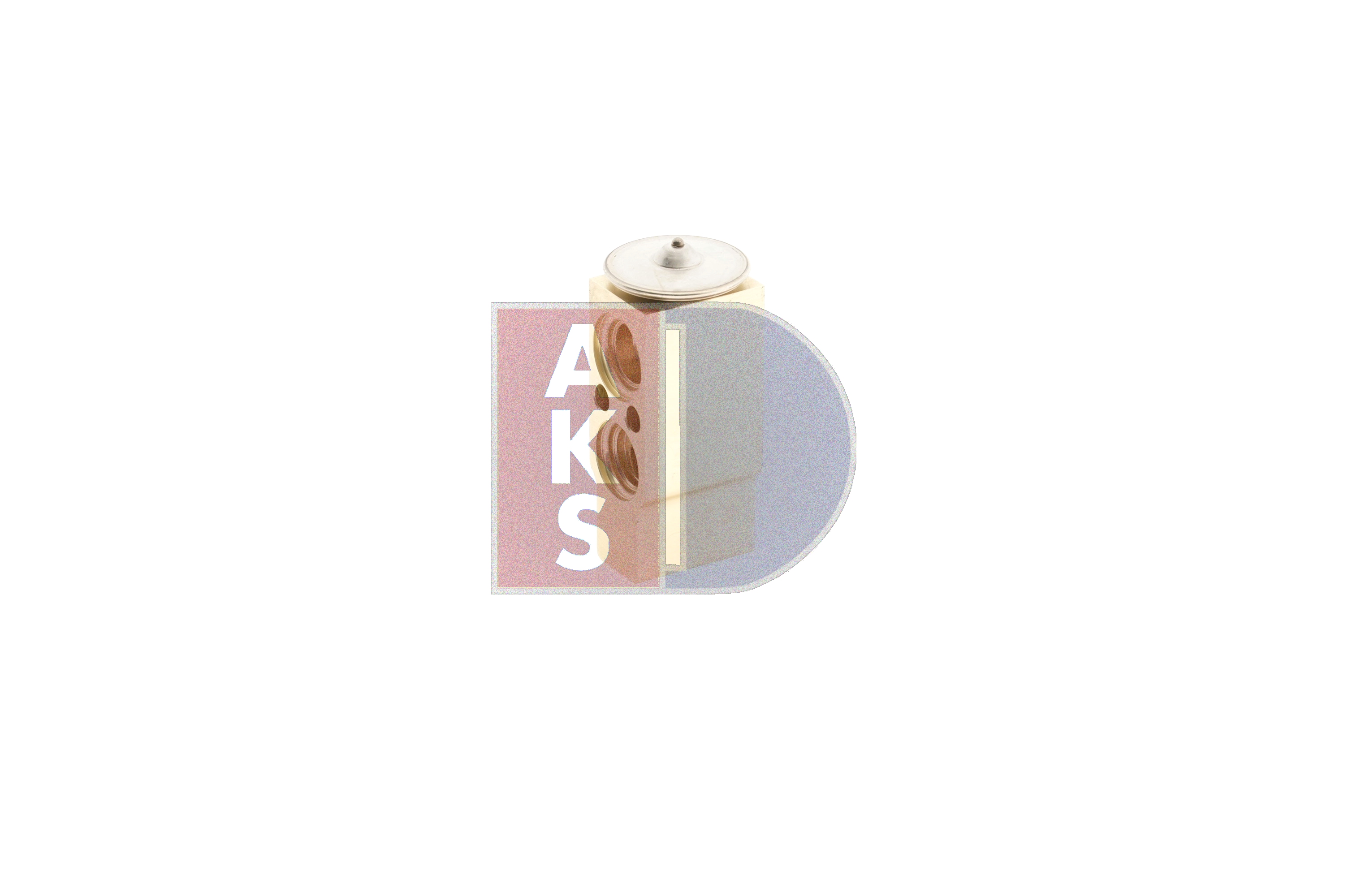 AKS DASIS Expansionsventil till AC 840021N 4 RUNNER Expansionsventil till AC 840021N AKS DASIS