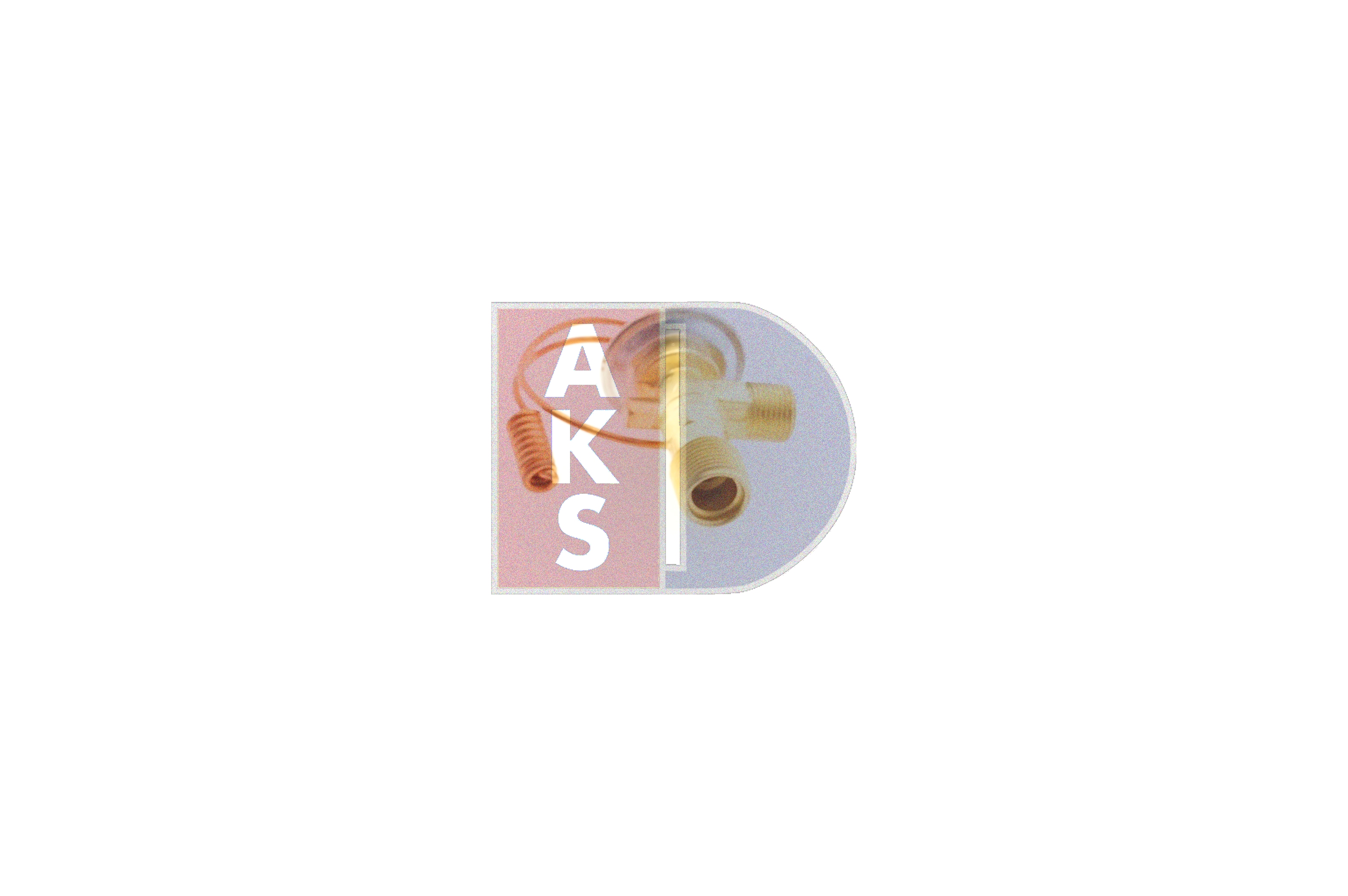 OEM BOA8032100049 AKS DASIS Paisuntaventtiili, ilmastointilaite 840091N varten