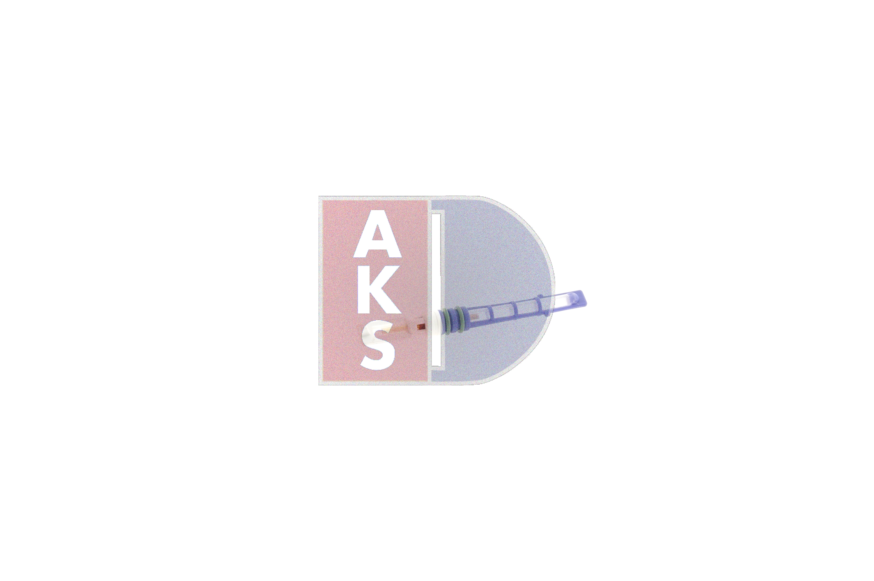 AKS DASIS Expansionsventil till AC 840350N