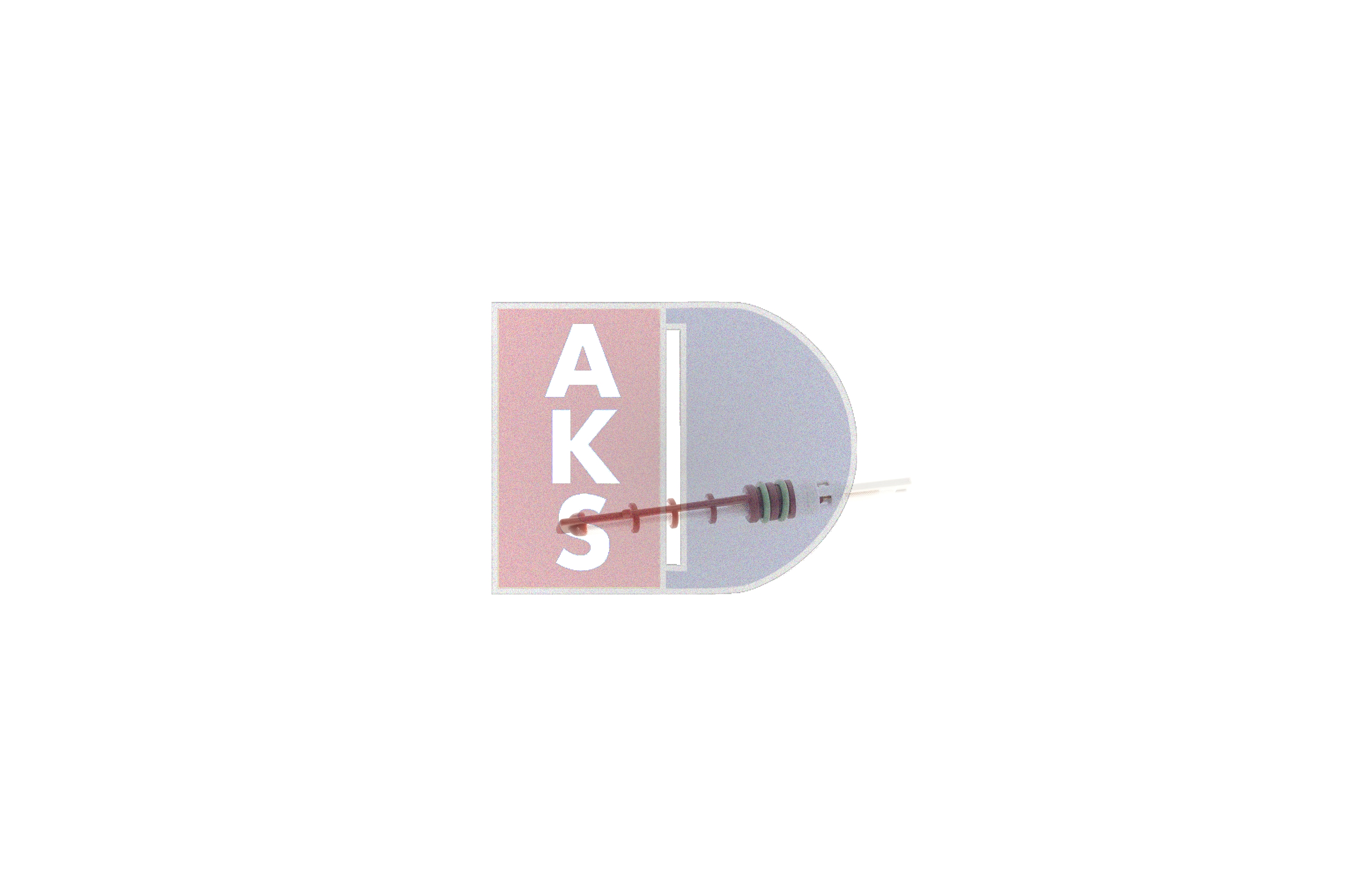 OEM 6899284 AKS DASIS Paisuntaventtiili, ilmastointilaite 840380N varten VOLVO, FORD