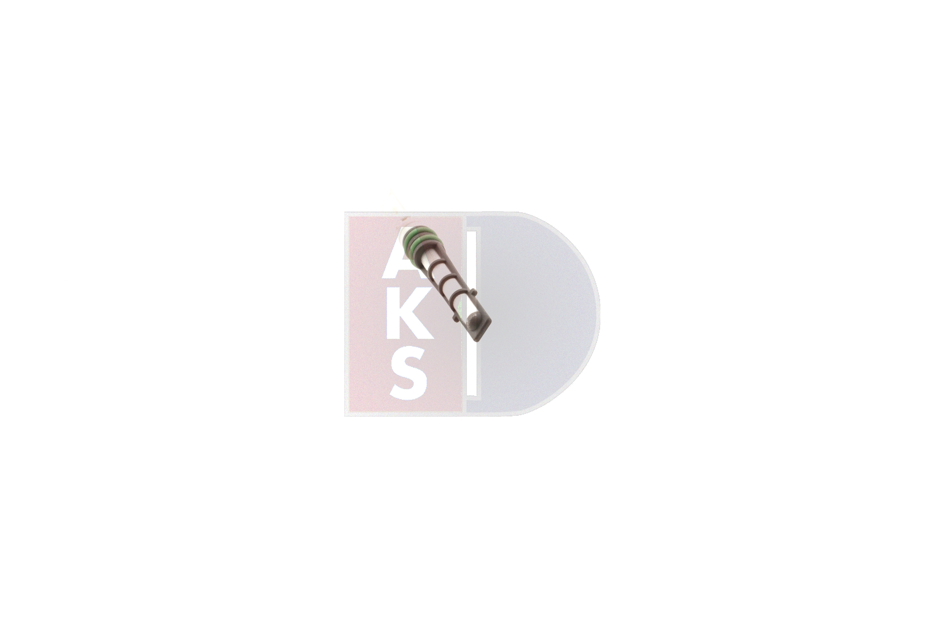 Expansieventiel airco (840670N) van AKS DASIS Voor FORD FOCUS (DAW, DBW) ST170 (127 KW / 173 PK / Van 2002)
