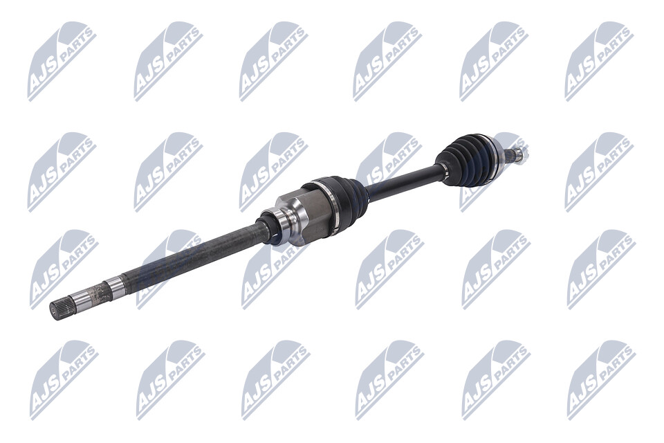 NTY Trækaksel NPW-PE-053