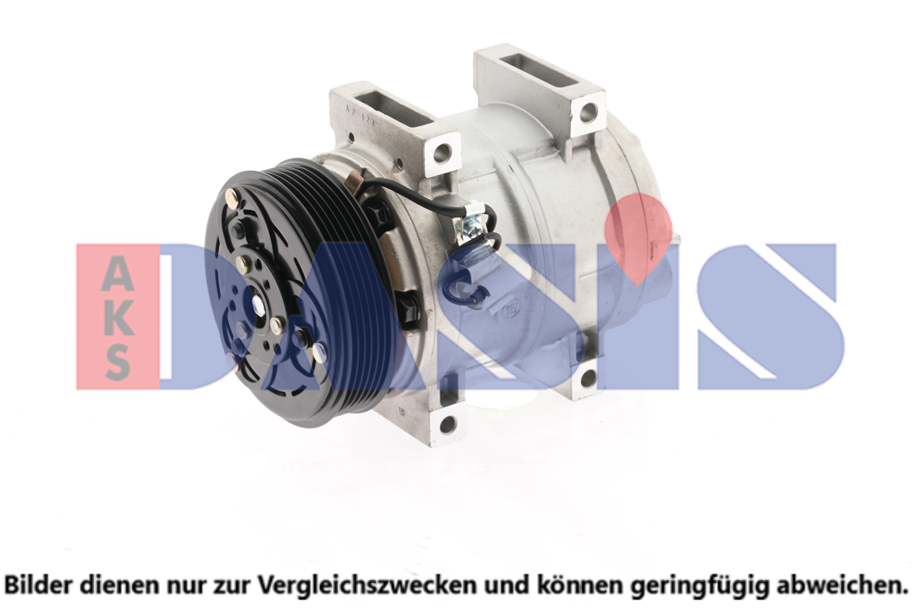 OEM 9171703 AKS DASIS Air conditioning compressor 850697N for VOLVO, OPEL