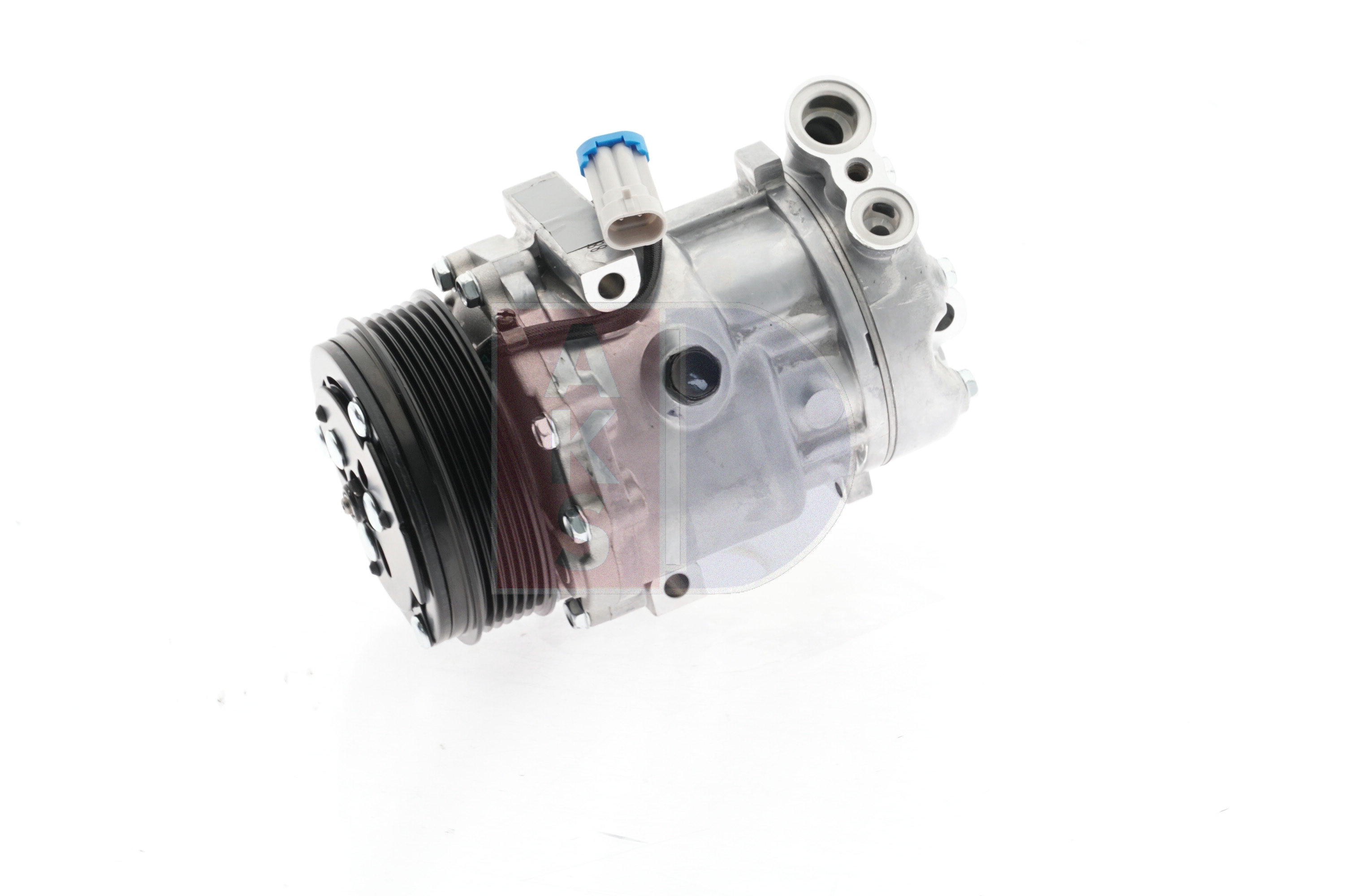 OEM 24462196 AKS DASIS AC-kompressor 850708N for VOLVO, OPEL, HONDA, SAAB, VAUXHALL
