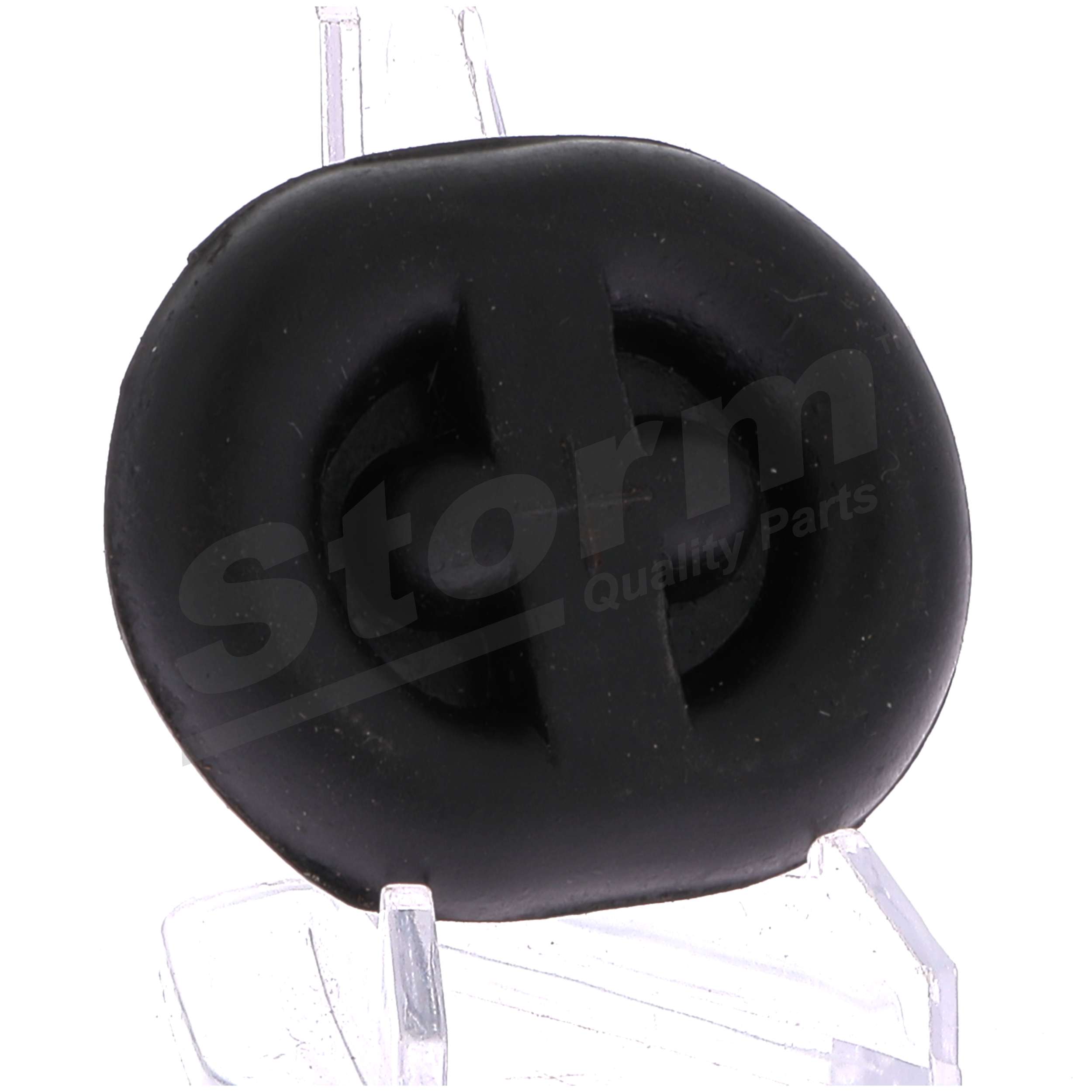 STORM QUALITY PARTS Anschlagpuffer, Schalldämpfer (F0755) für VW Transporter IV Pritsche / Fahrgestell (70E, 70L, 70M, 7DE, 7DL) 1.8 (49 KW / 67 PS / ab 1990)