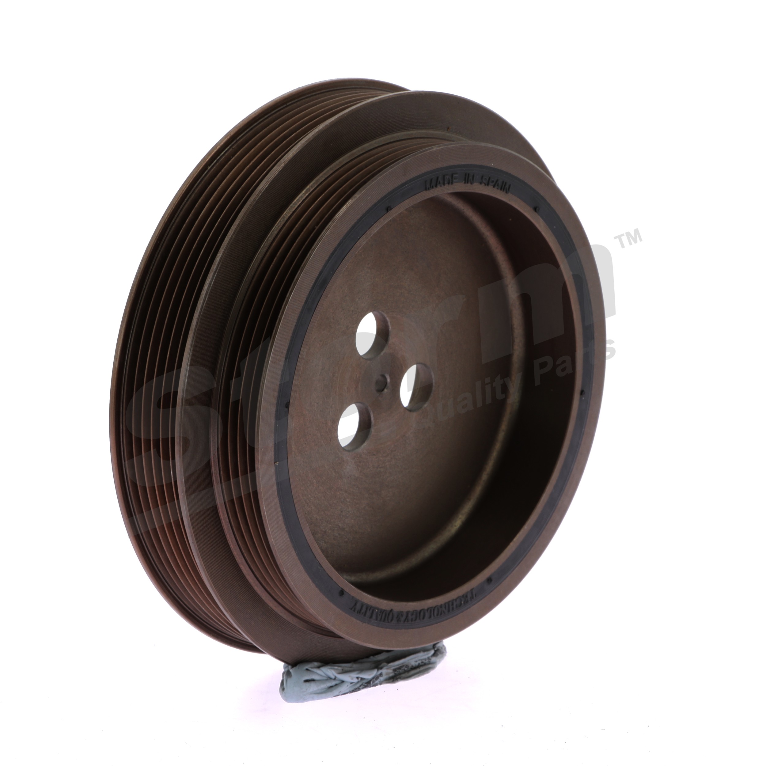 OEM 6C1Q6B319CC STORM QUALITY PARTS  Riemenscheibe, Kurbelwelle F10170 für FORD, PEUGEOT, CITROЁN, FORD USA