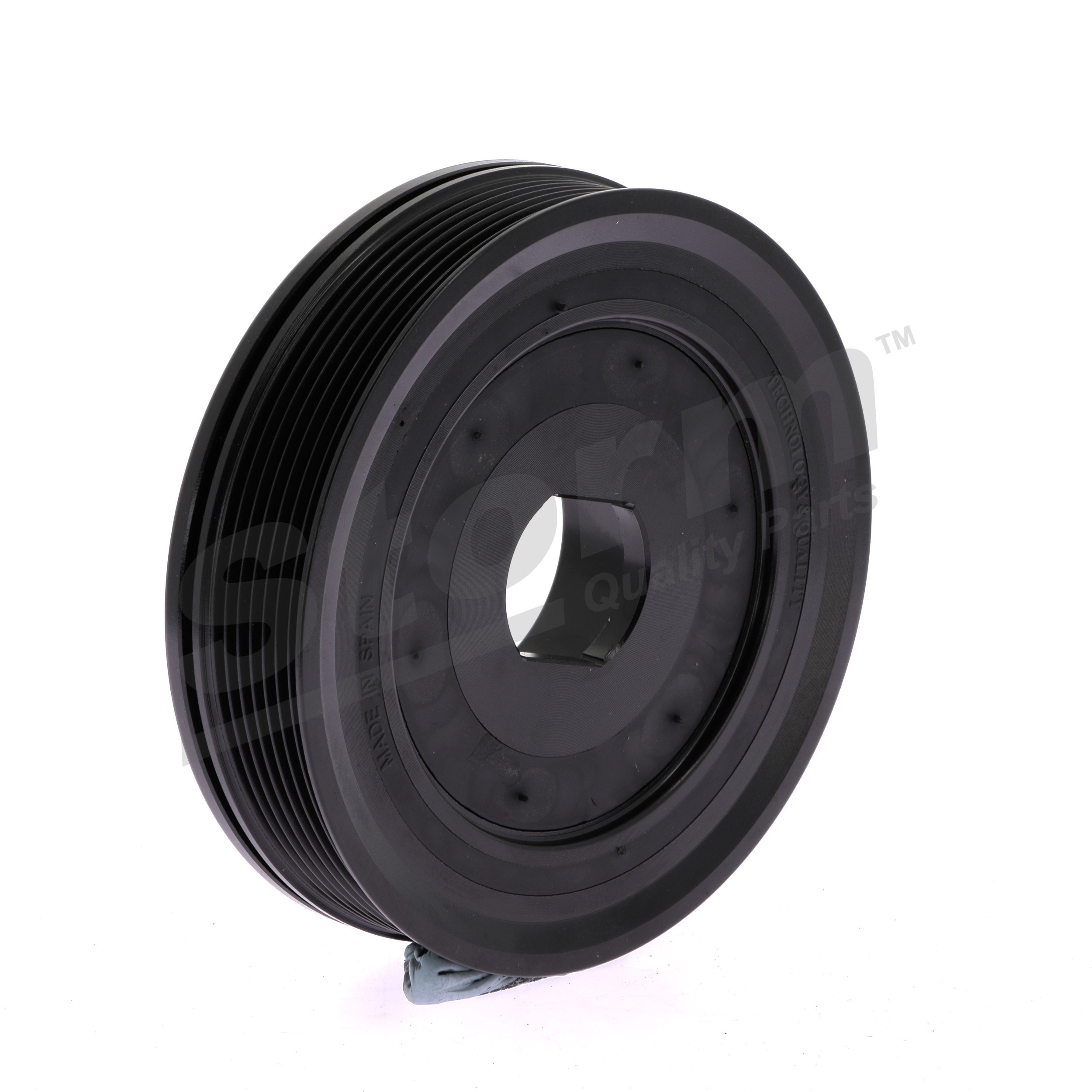 OEM 1230300Q2F STORM QUALITY PARTS Hihnapyörä, kampiakseli F10526 varten NISSAN, RENAULT, INFINITI, VAUXHALL