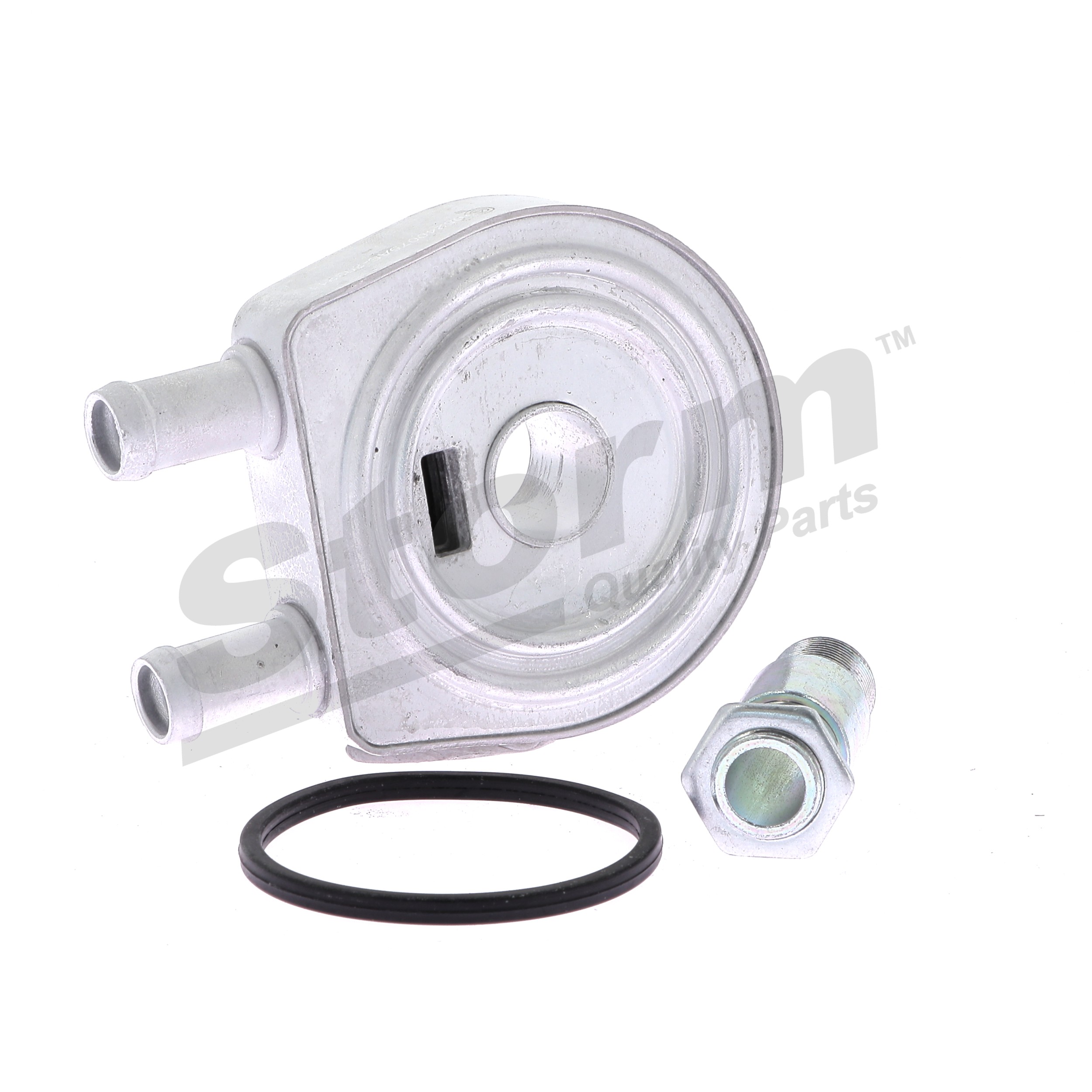 STORM QUALITY PARTS Radiateur d'huile (F10774) pour RENAULT Trafic II Van (FL) 1.9 dCi 100 (FL0C) (74 KW / 101 CH / de 2001)