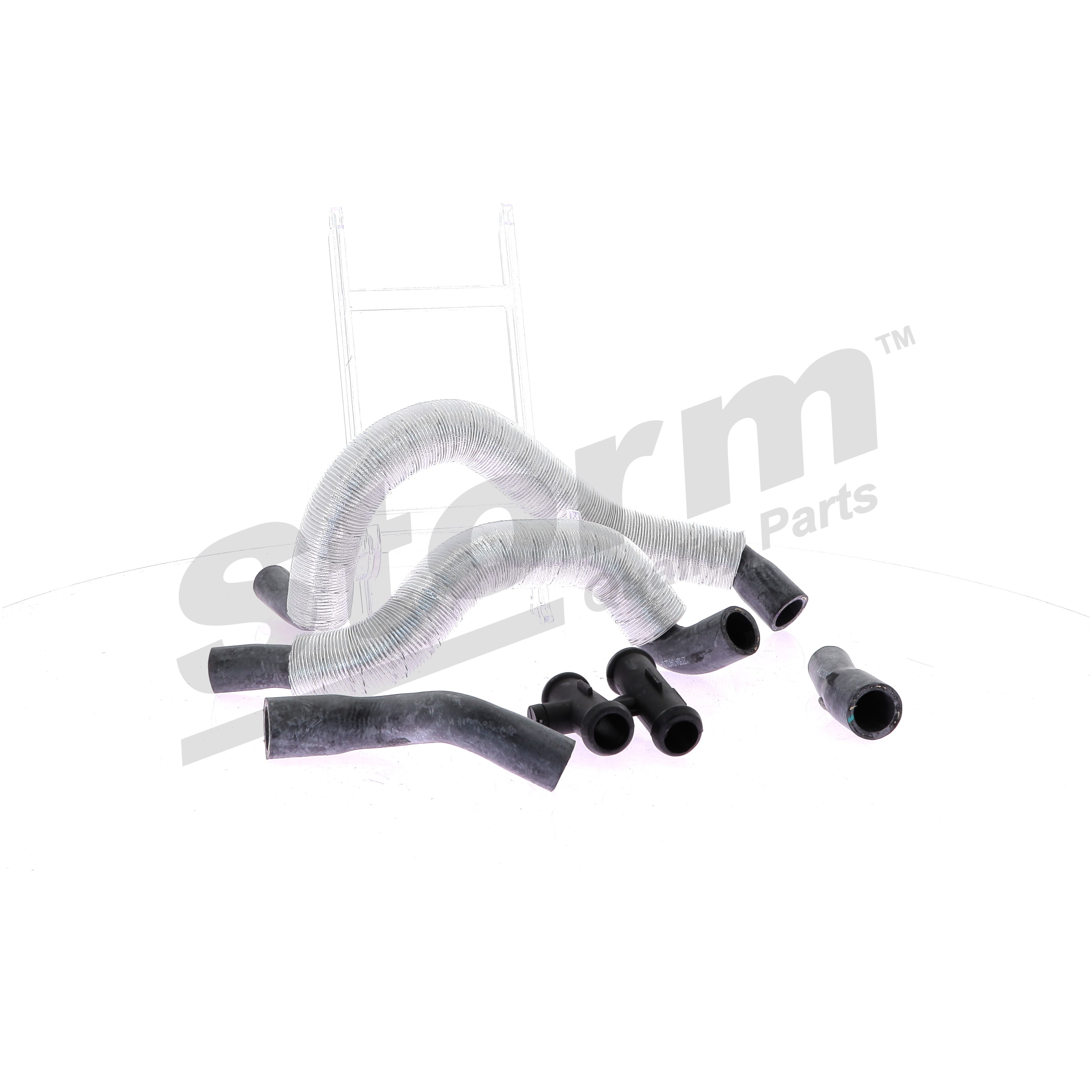 OEM 17127532970 STORM QUALITY PARTS Letku, lämmönvaihdin-lämmitys F11288 varten BMW, MINI