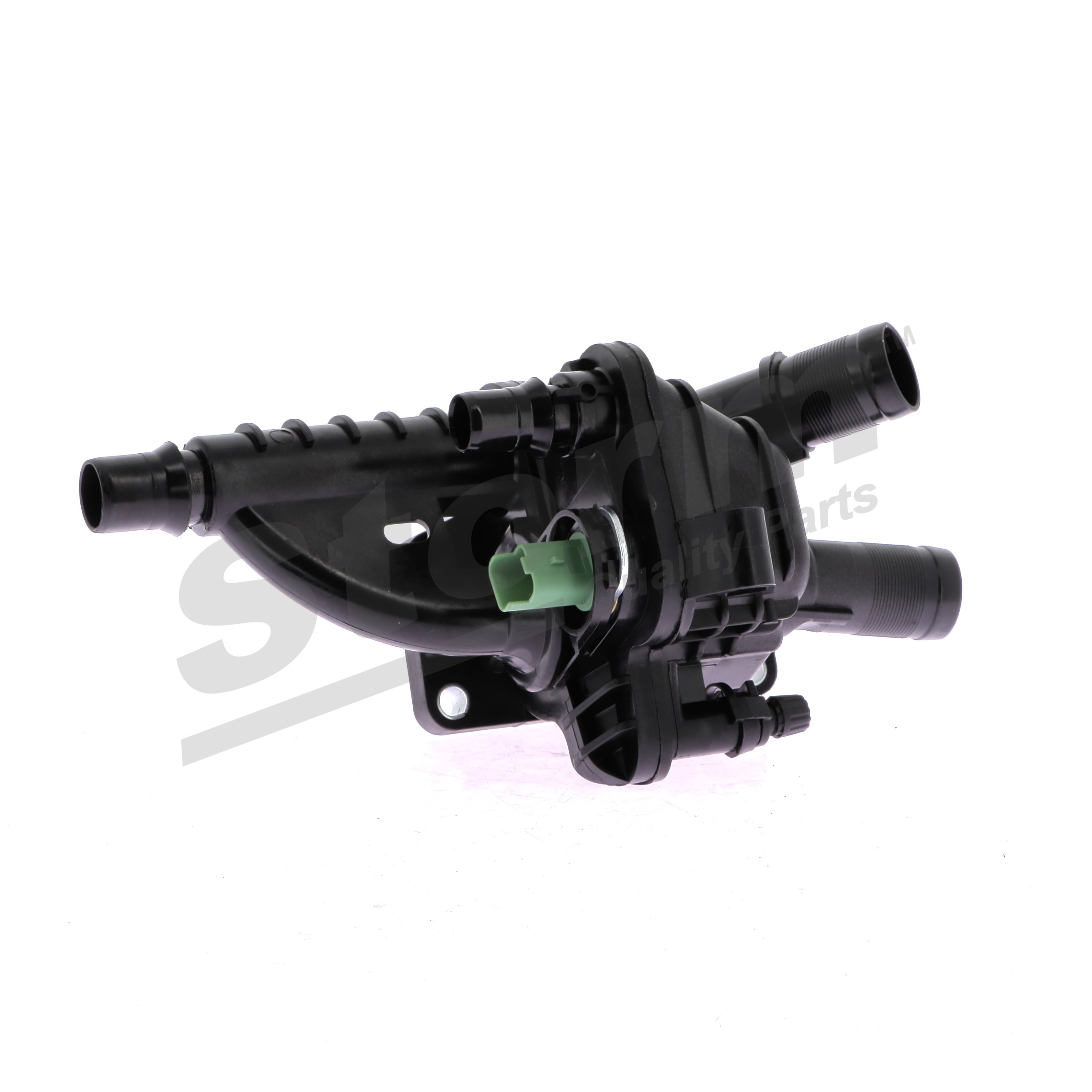 OEM 9684588980 STORM QUALITY PARTS Caja del termostato F14605 para PEUGEOT, CITROЁN, FIAT, ALFA ROMEO, LANCIA