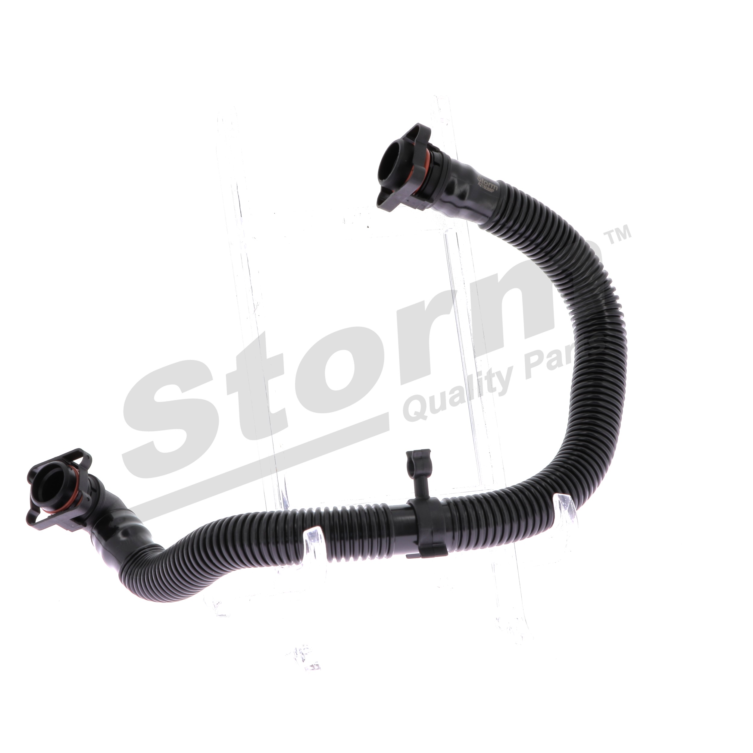 Slang, ontluchting motorblok (F14821) van STORM QUALITY PARTS Voor VW CRAFTER 30-50 Open laadbak/ Chassis (2F_) 2.0 TDI (80 KW / 109 PK / Van 2011)