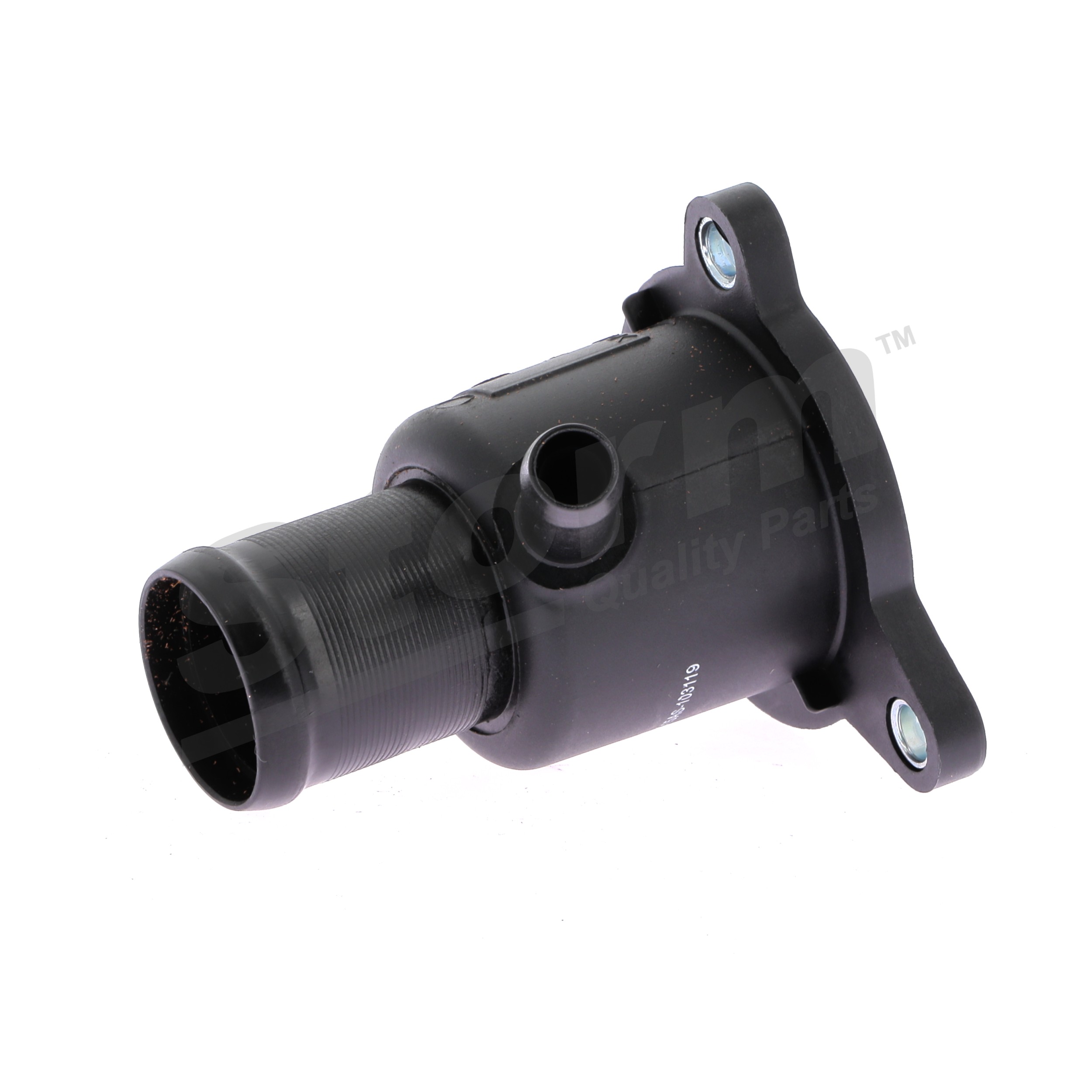 OEM 7700869906 STORM QUALITY PARTS Kølevæskeflange F2297 med PEUGEOT, RENAULT, DACIA, RENAULT TRUCKS