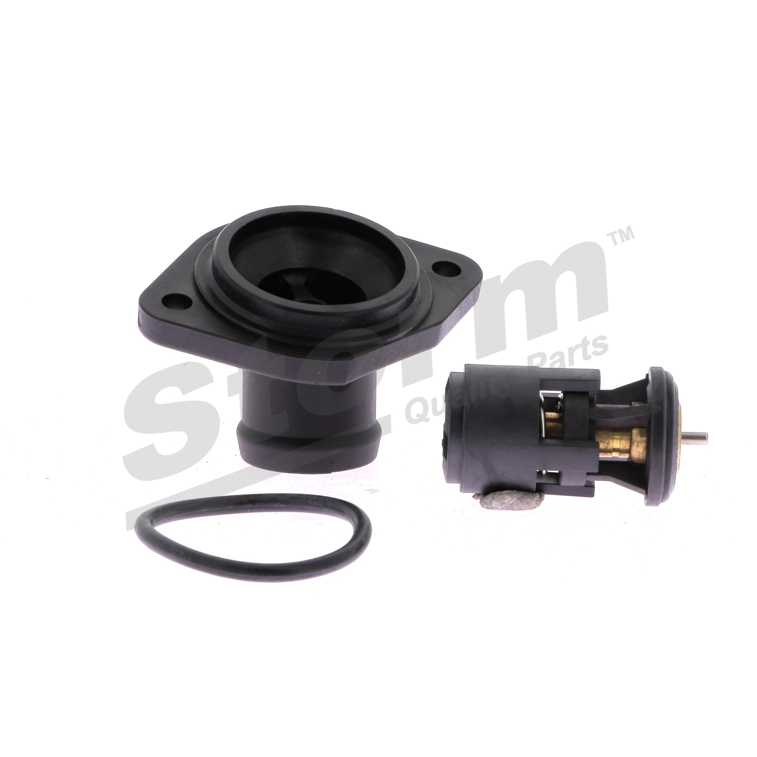 OEM 032121110B STORM QUALITY PARTS Thermostat d'eau F2375 pour VOLKSWAGEN, AUDI, SEAT, SKODA, PORSCHE