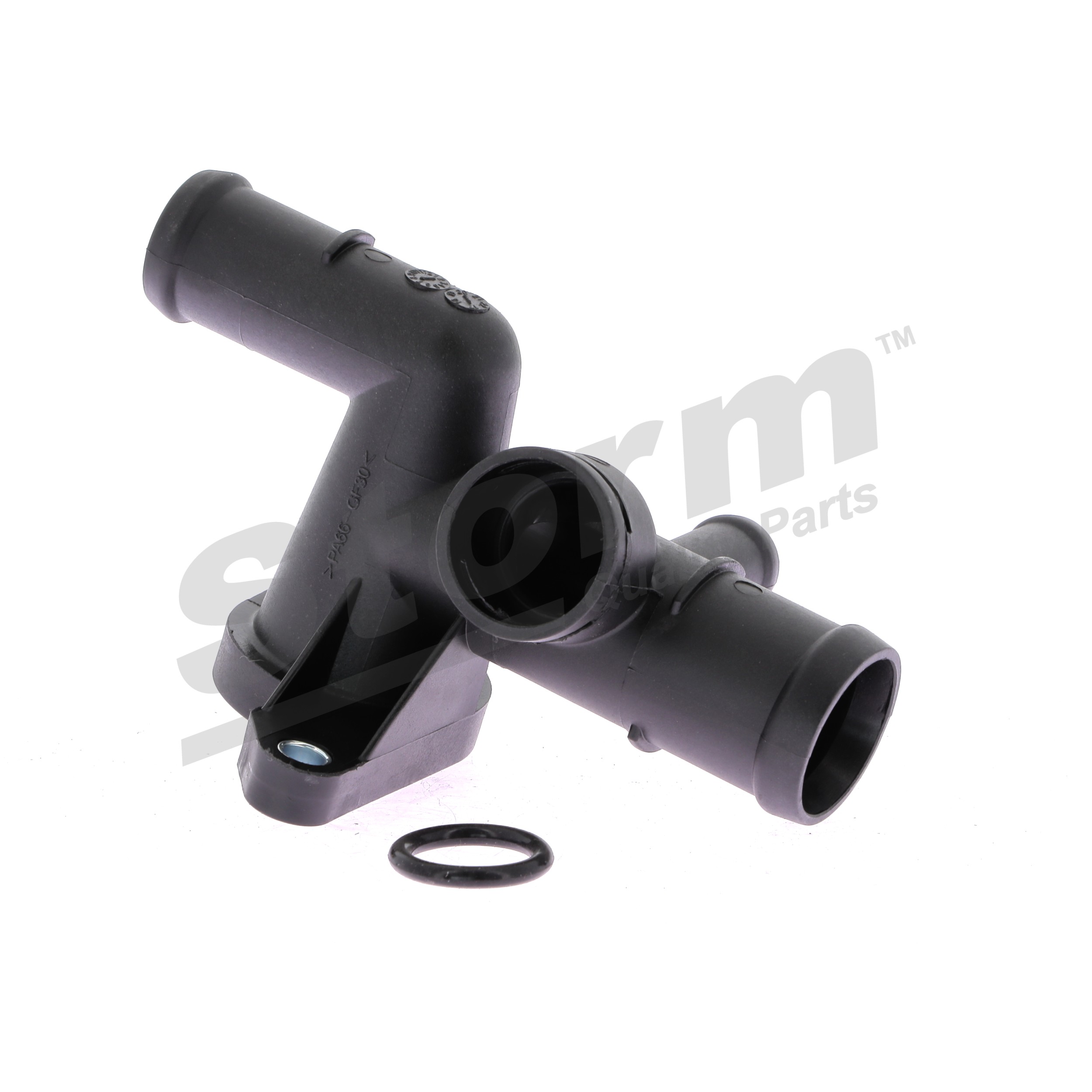 OEM 06A121132A STORM QUALITY PARTS  Kühlmittelflansch F2381 für VW, AUDI, SKODA, SEAT, LAND ROVER