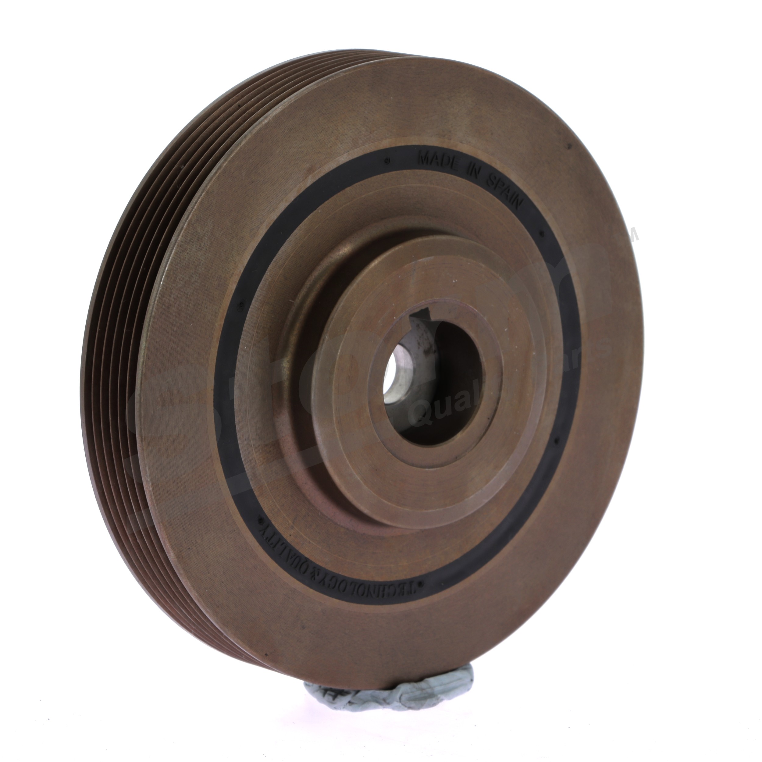 OEM 9653383380 STORM QUALITY PARTS Hihnapyörä, kampiakseli F2978 varten PEUGEOT, CITROЁN, DS