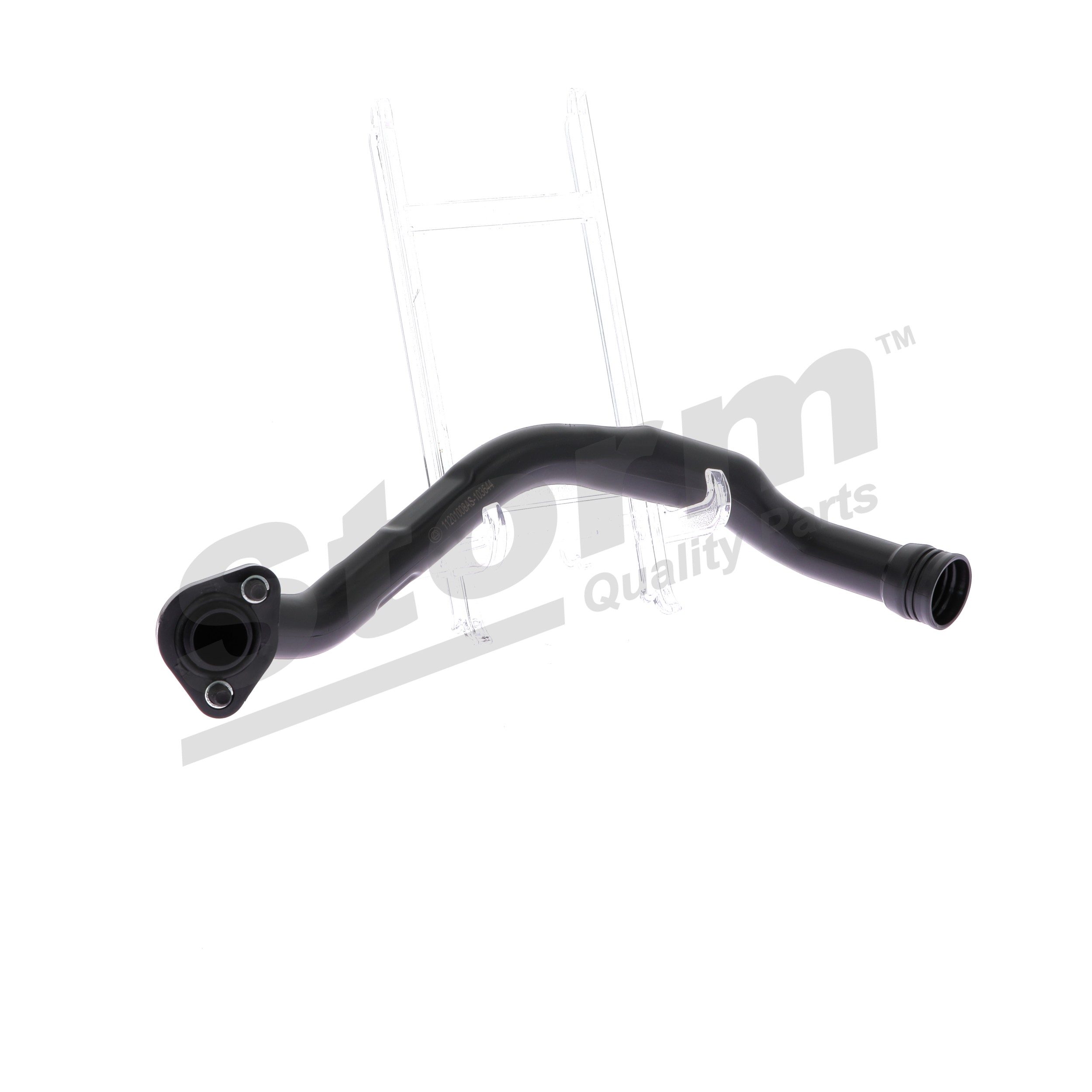 Slang, vevhusventilation (F3144) från STORM QUALITY PARTS för VW PASSAT (3B2) 1.9 TDI 90 HK