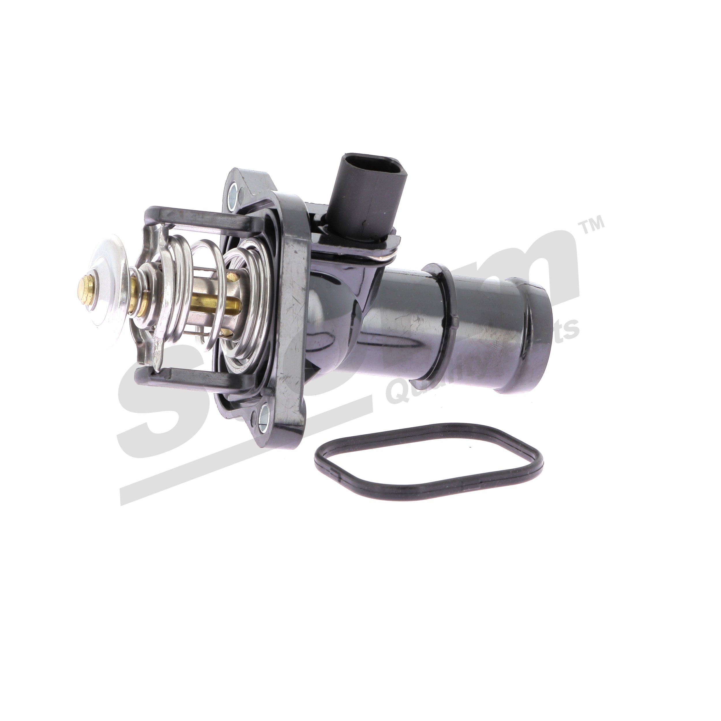 OEM 06A121114 STORM QUALITY PARTS Termostaatti, jäähdytysneste F3825 varten VW, AUDI, SKODA, SEAT, CUPRA