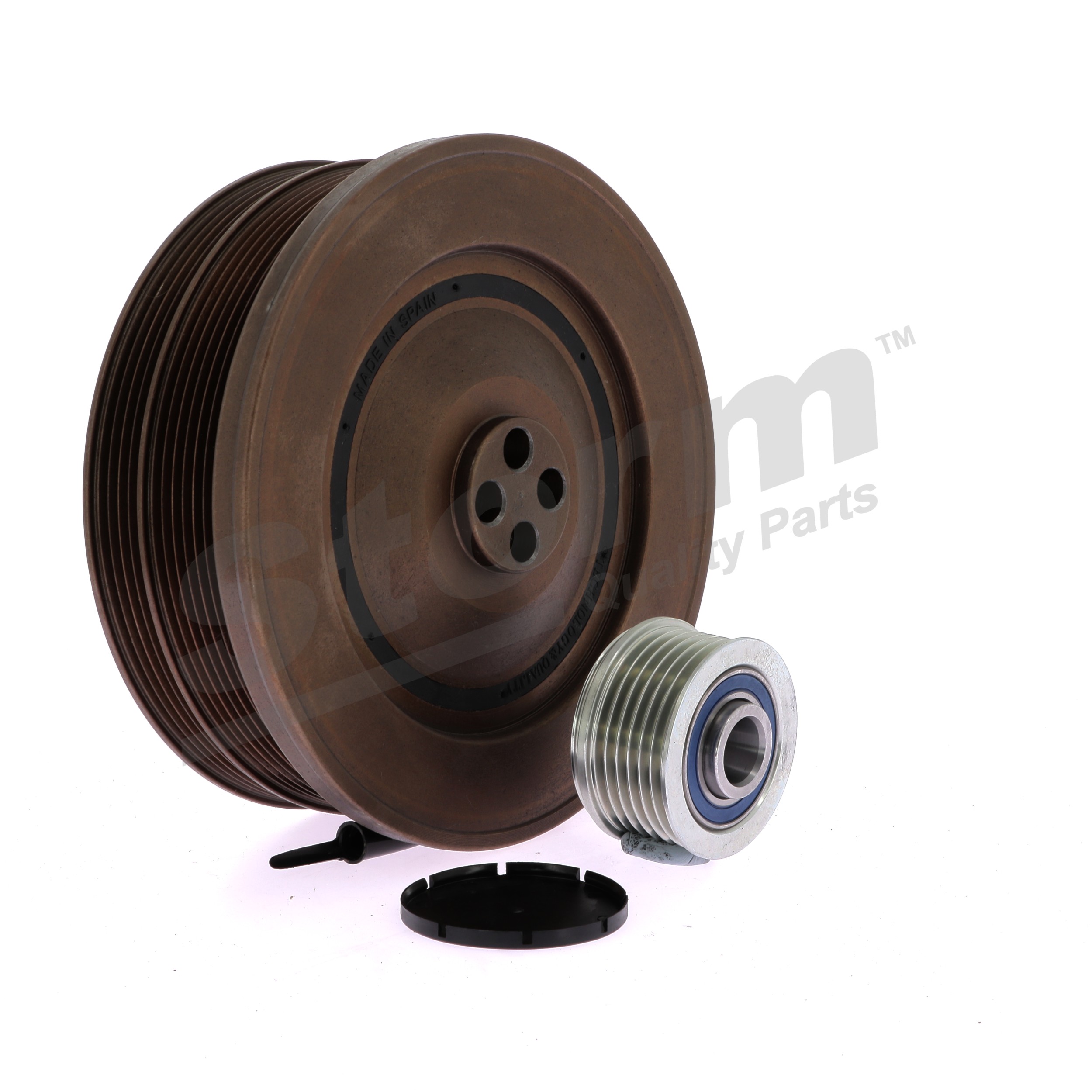 OEM 7788611 STORM QUALITY PARTS Puleggia cinghia albero a gomiti F4296 per BMW