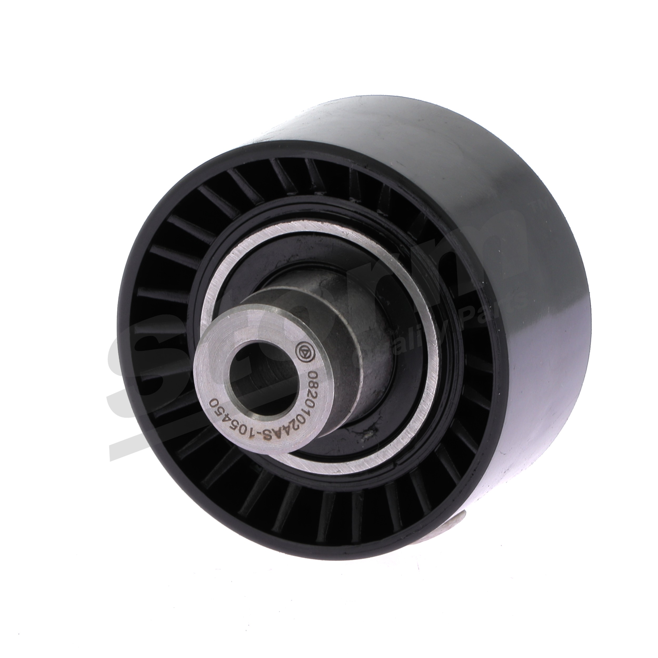 OEM 1613838080 STORM QUALITY PARTS Deflection / Guide Pulley, v-ribbed belt F4655 for VW, PEUGEOT, CITROЁN, FIAT, TVR