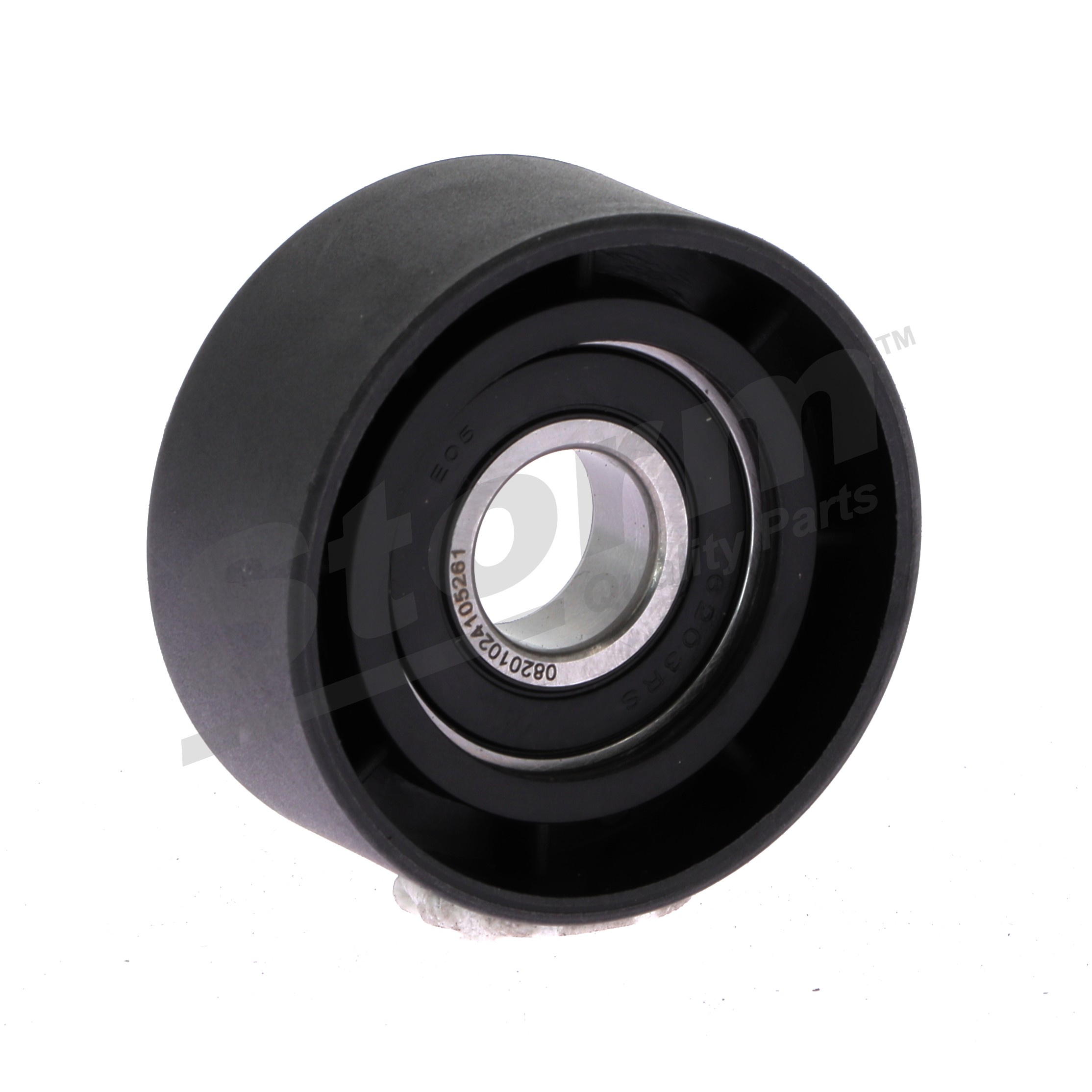 OEM 9198527 STORM QUALITY PARTS Deflection / Guide Pulley, v-ribbed belt F4675 for VAUXHALL, RENAULT, NISSAN, VOLVO, MITSUBISHI