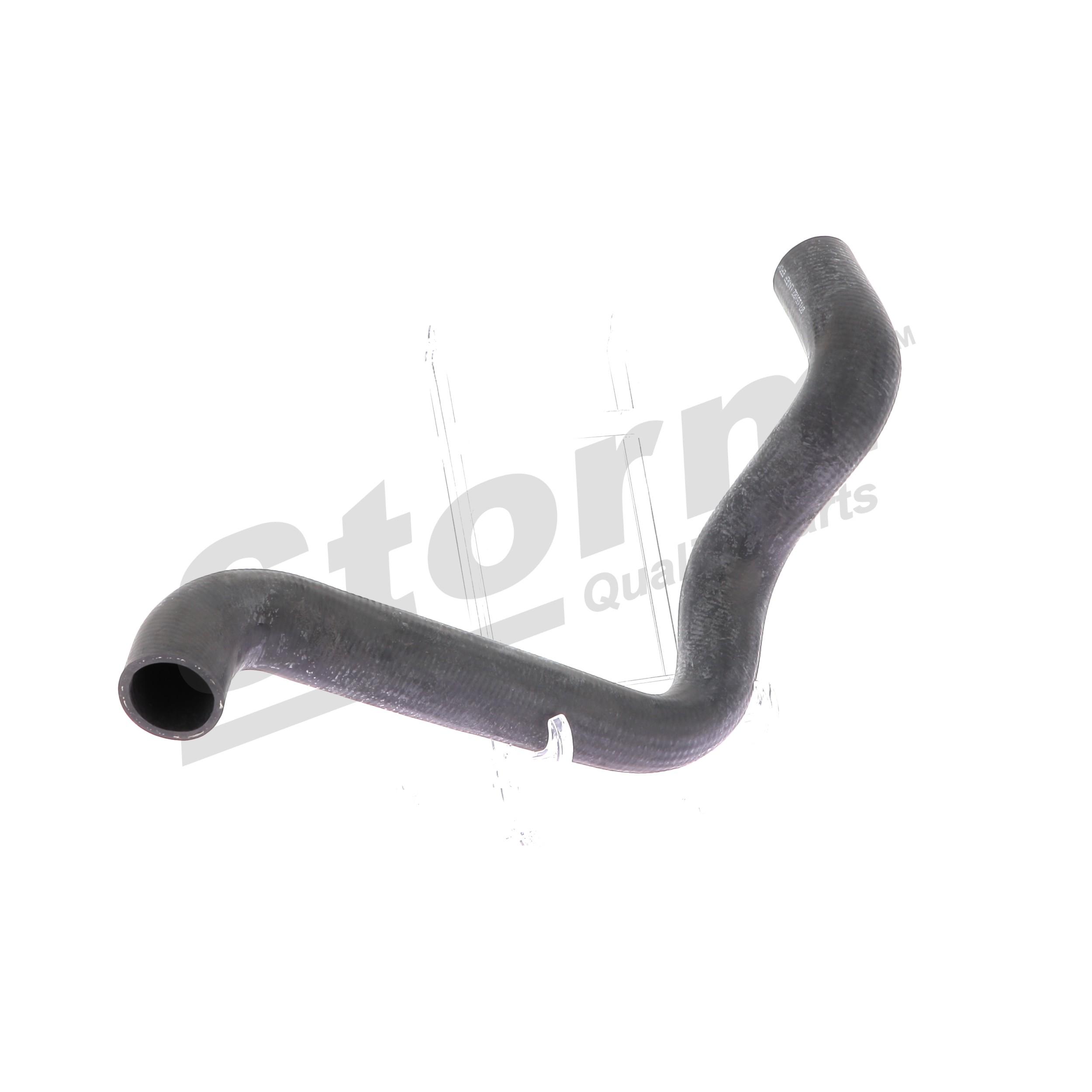 OEM 1336410 STORM QUALITY PARTS Radiator hose F7535 for FORD, VAUXHALL, OPEL