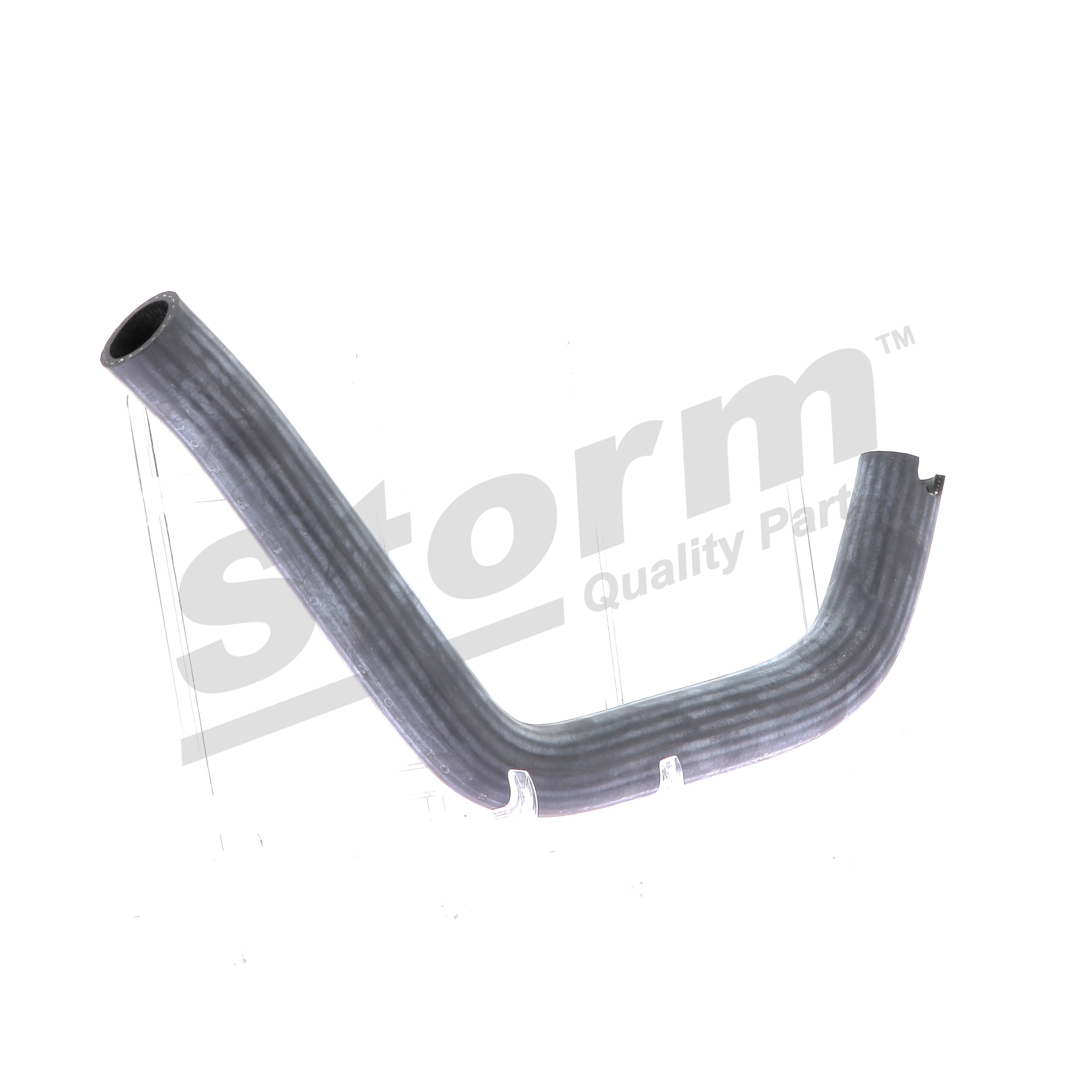 OEM 7700765906 STORM QUALITY PARTS Flessibile radiatore F7694 per RENAULT, NISSAN, DACIA