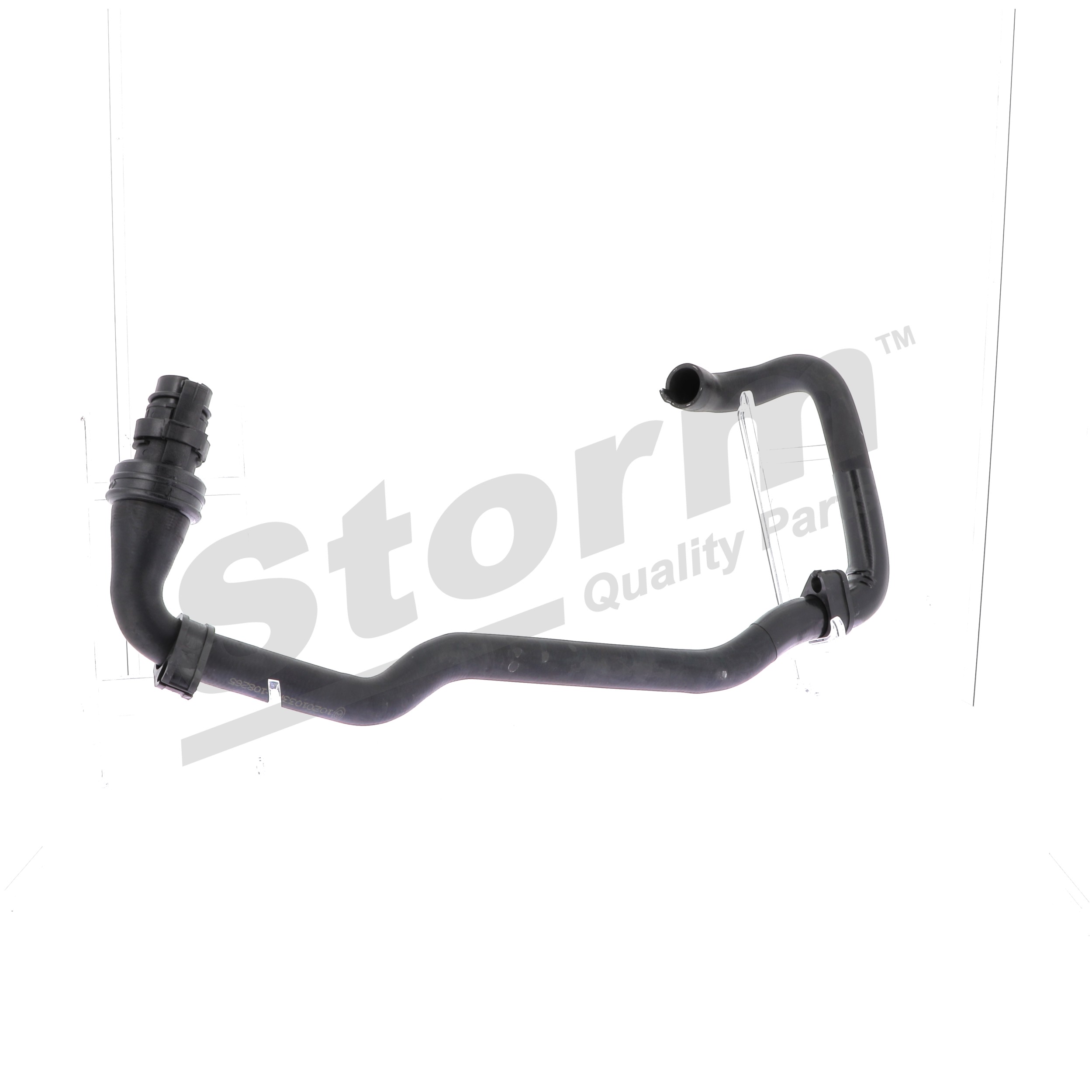 OEM 1351X8 STORM QUALITY PARTS Flessibile radiatore F8265 per PEUGEOT, CITROЁN, DS