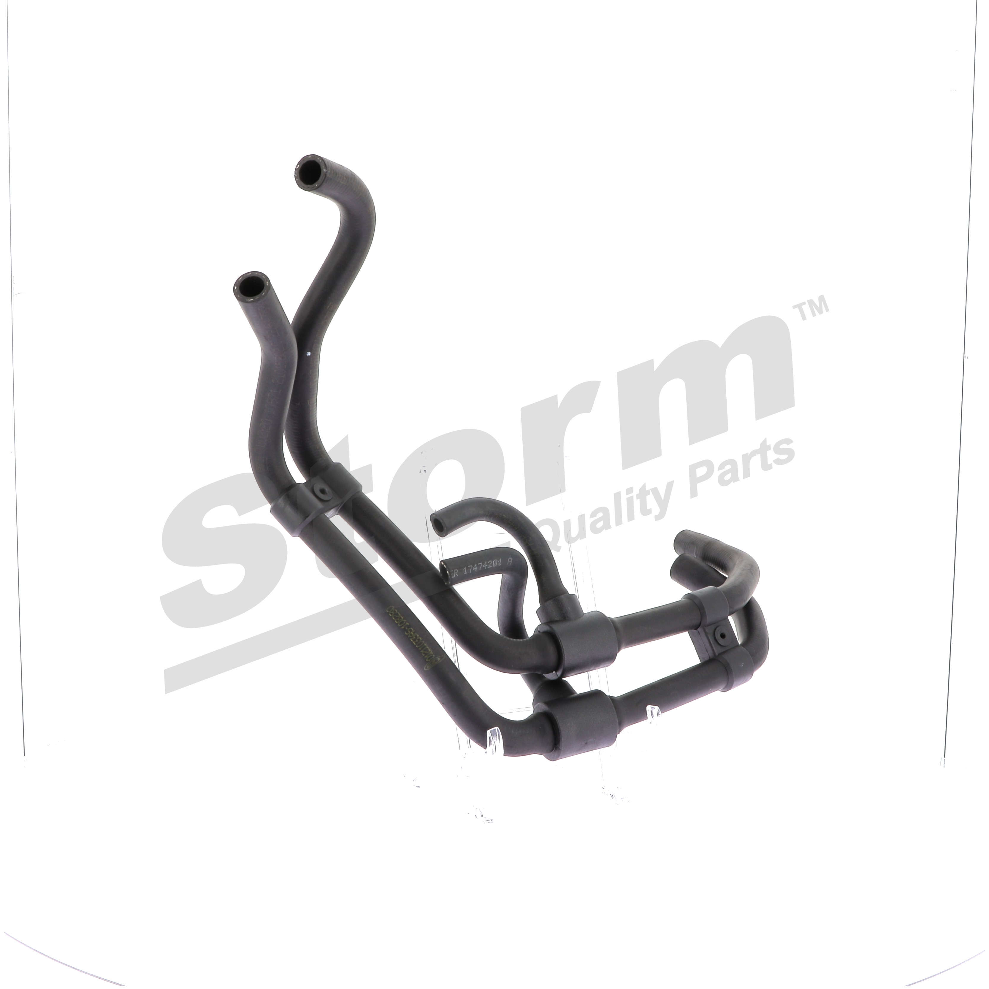 OEM 1818204 STORM QUALITY PARTS Letku, lämmönvaihdin-lämmitys F8280 varten FORD, OPEL