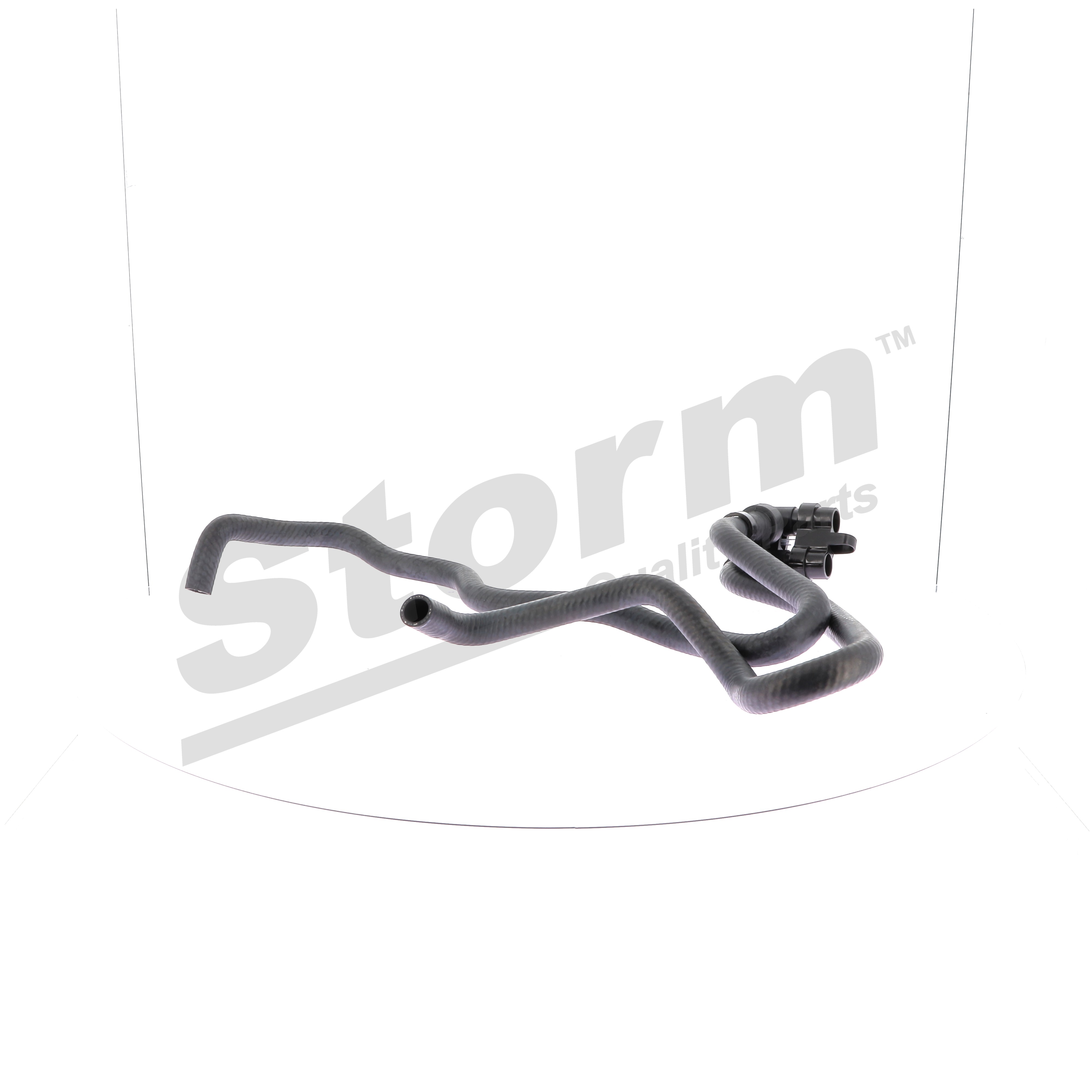 OEM 6464KX STORM QUALITY PARTS Flessibile radiatore F8302 per PEUGEOT, CITROЁN, DS