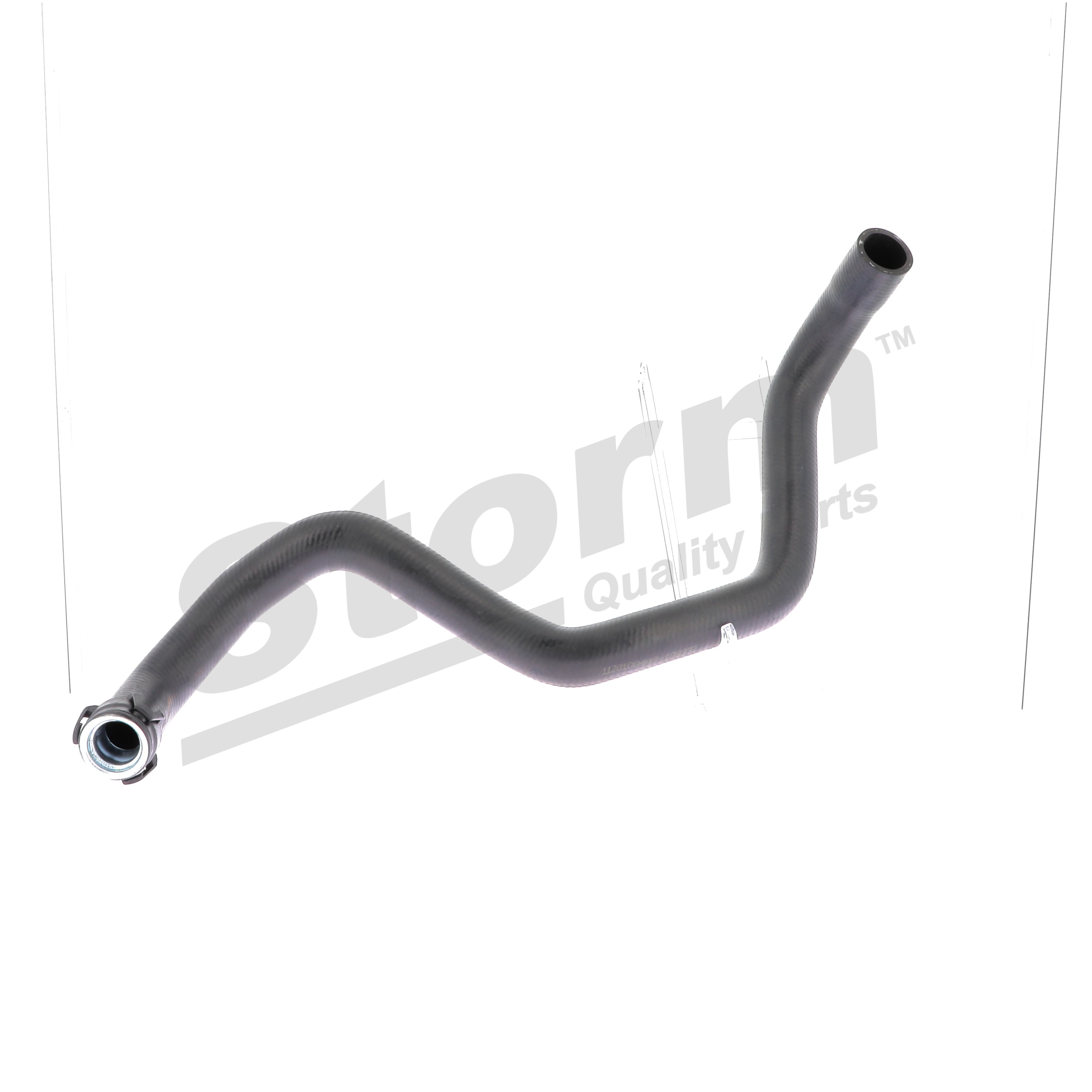 OEM 1351E4 STORM QUALITY PARTS Jäähdyttimen letku F8372 varten PEUGEOT, CITROЁN, DS