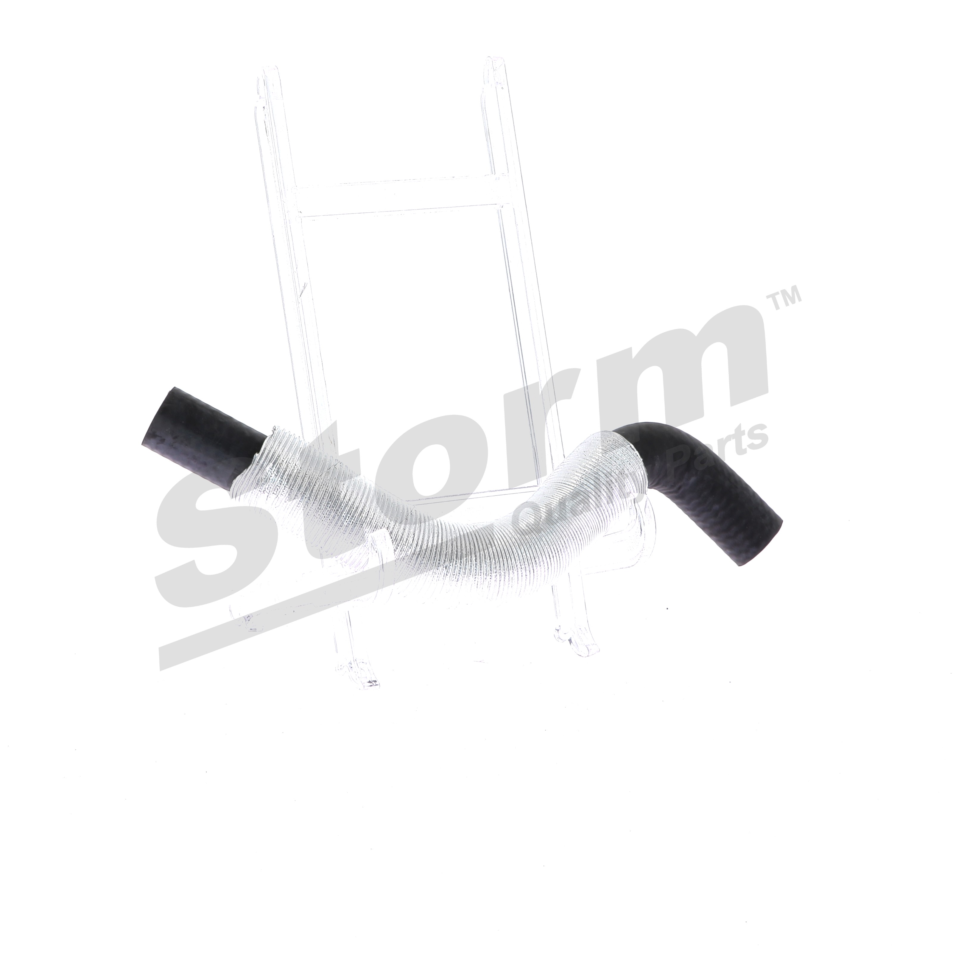 OEM 1H0819373 STORM QUALITY PARTS Hose, heat exchange heating F8395 for VW, AUDI
