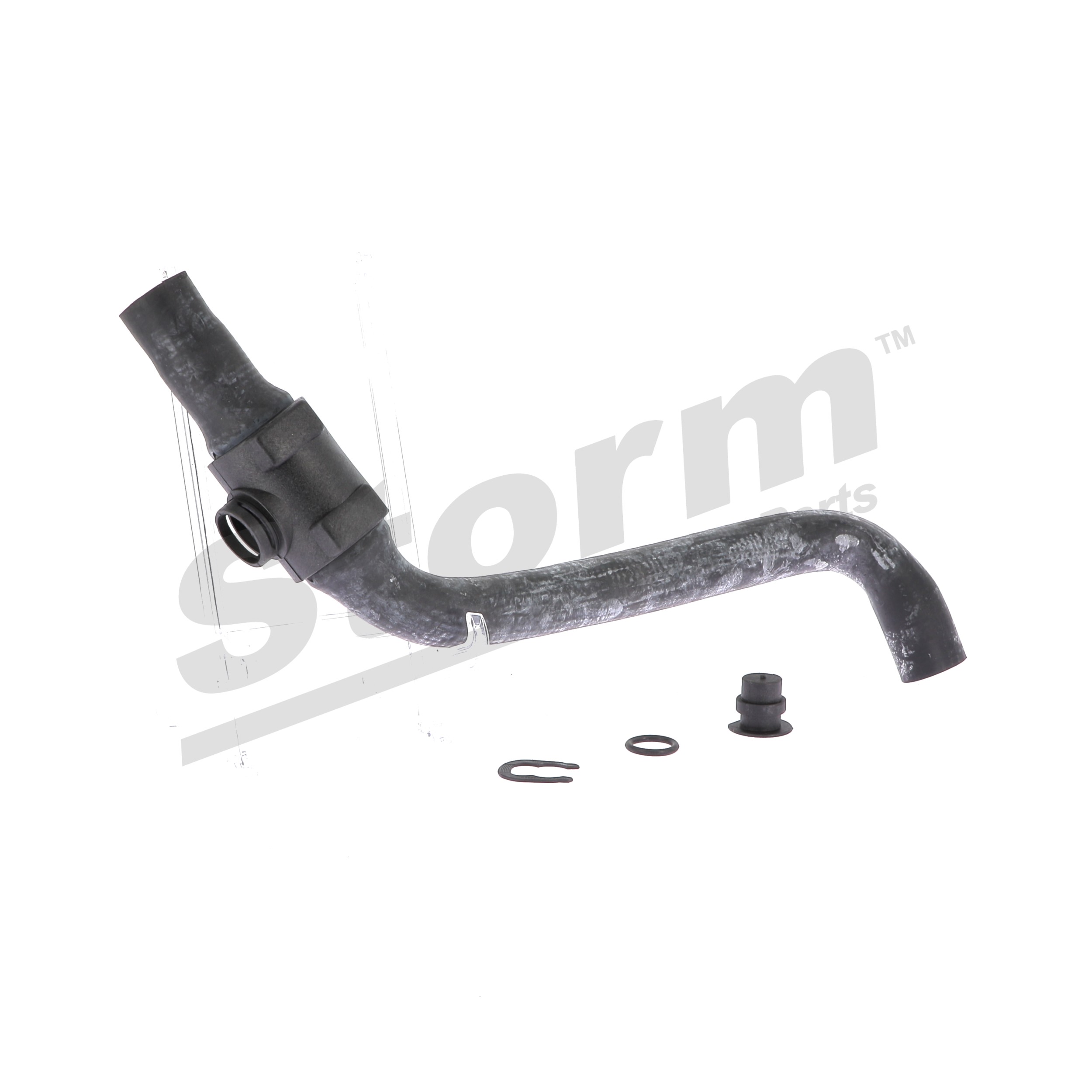 OEM 1H0121101R STORM QUALITY PARTS Jäähdyttimen letku F8697 varten VW, AUDI, SKODA, SEAT