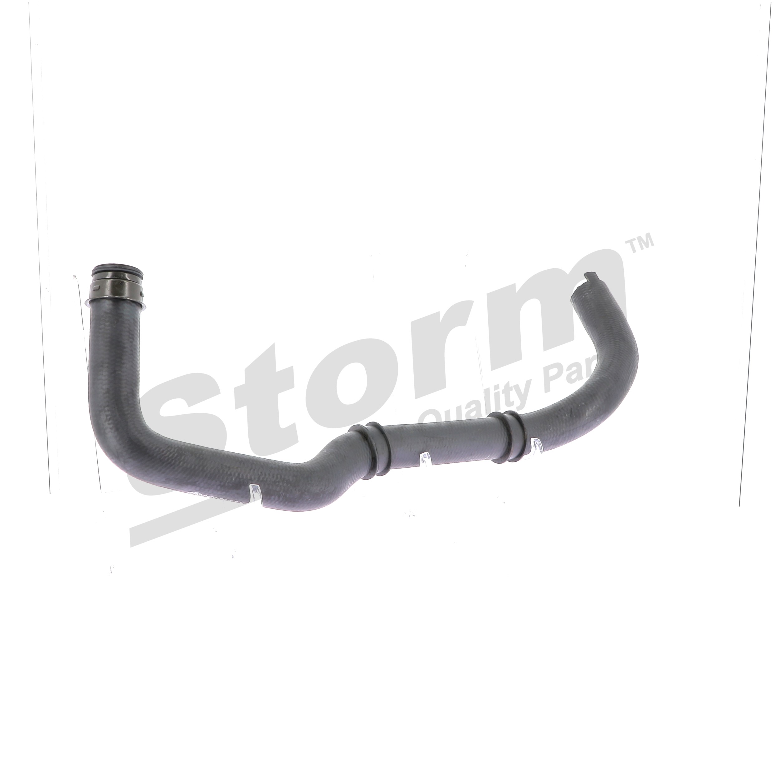 OEM 1351Z3 STORM QUALITY PARTS Flessibile radiatore F8704 per PEUGEOT, CITROЁN, DS