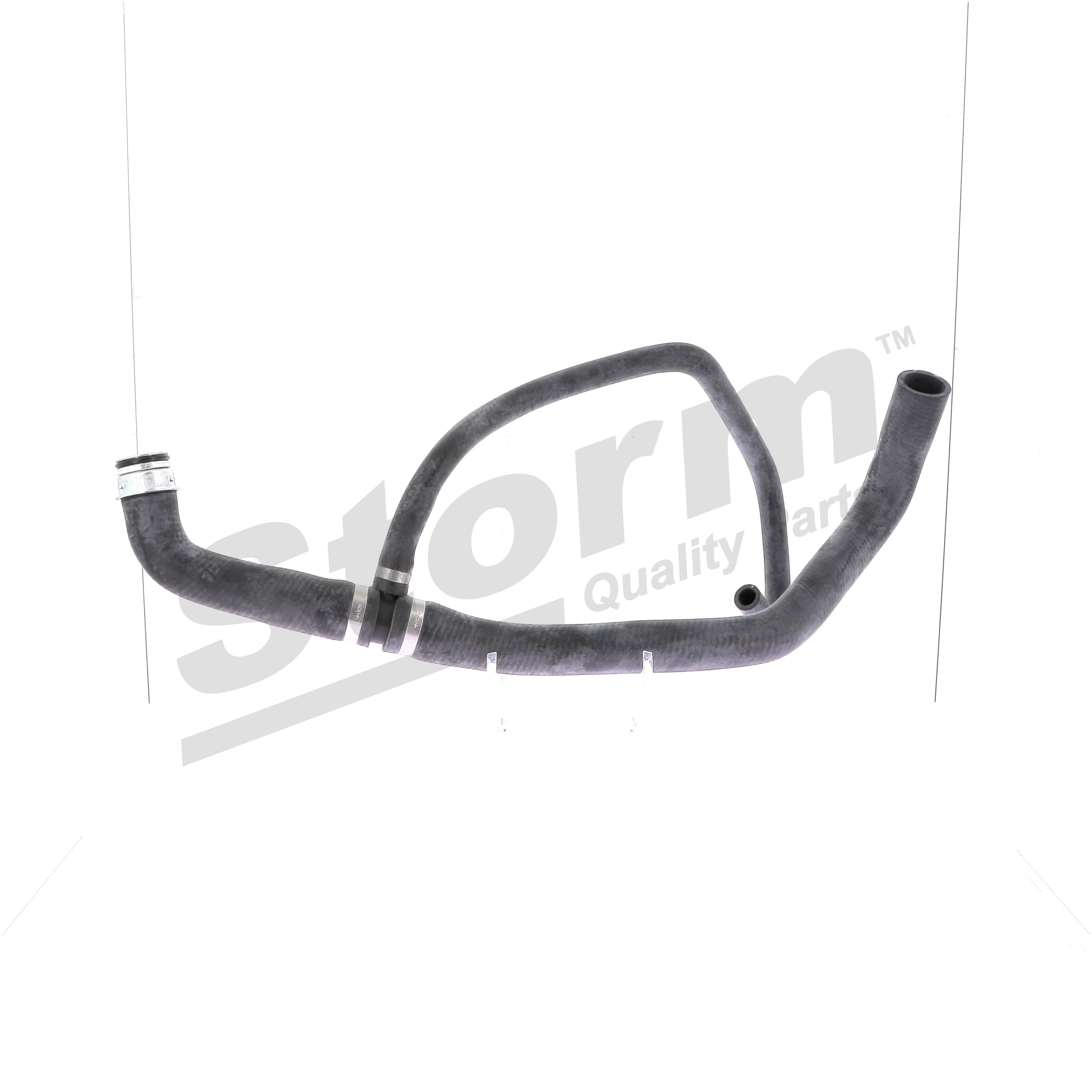 OEM 1473339080 STORM QUALITY PARTS Flessibile radiatore F8707 per FIAT, PEUGEOT, ALFA ROMEO, CITROЁN, LANCIA
