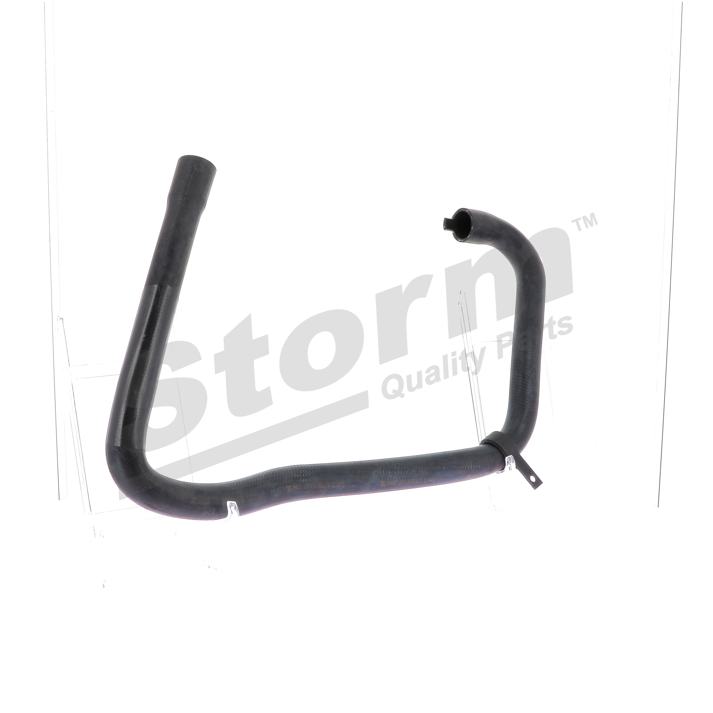 OEM 1343R9 STORM QUALITY PARTS Flessibile radiatore F8739 per PEUGEOT, CITROЁN, DS, PROTON