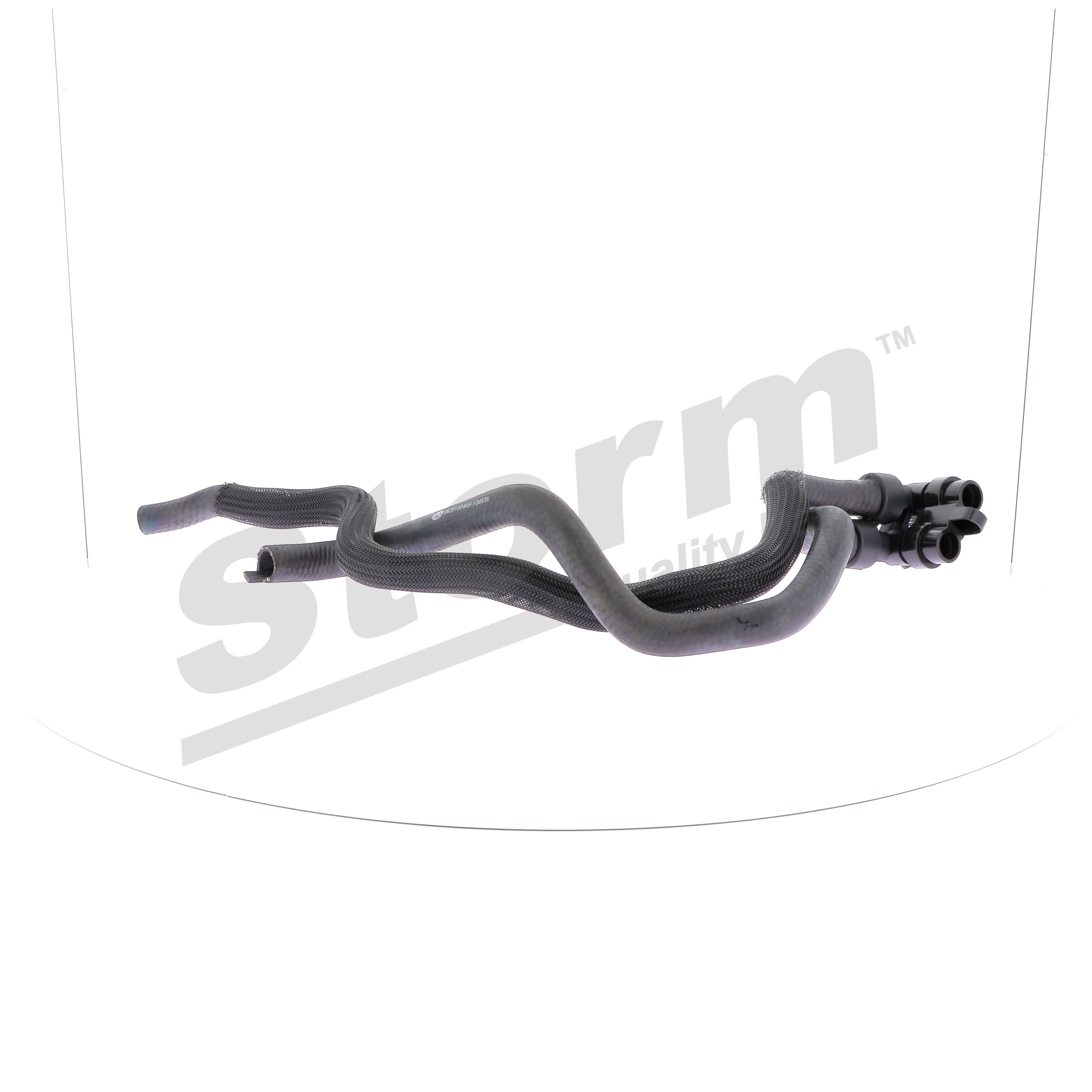 OEM 6464PW STORM QUALITY PARTS Letku, lämmönvaihdin-lämmitys F8749 varten PEUGEOT, CITROЁN, DS