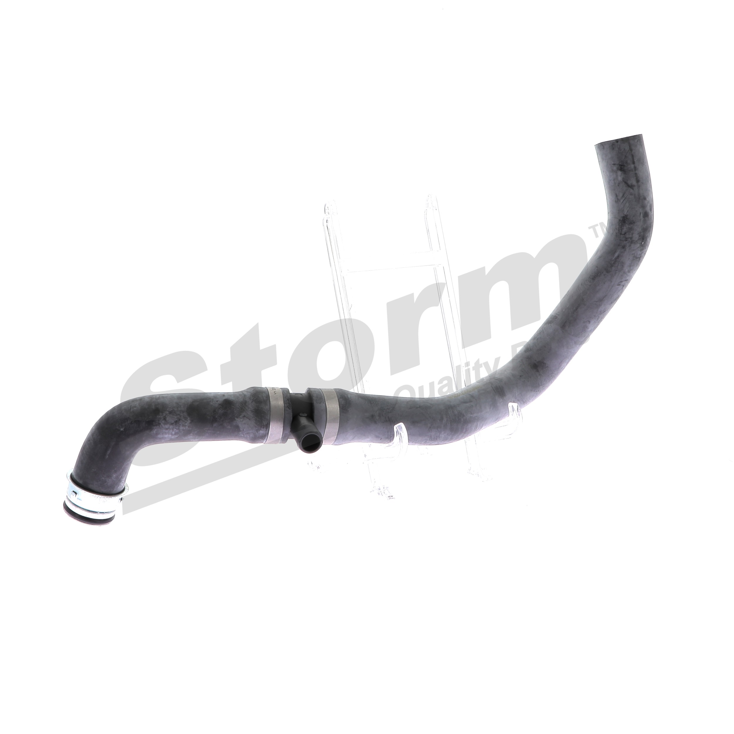 OEM 1351Z9 STORM QUALITY PARTS Flessibile radiatore F8805 per PEUGEOT, CITROЁN, DS
