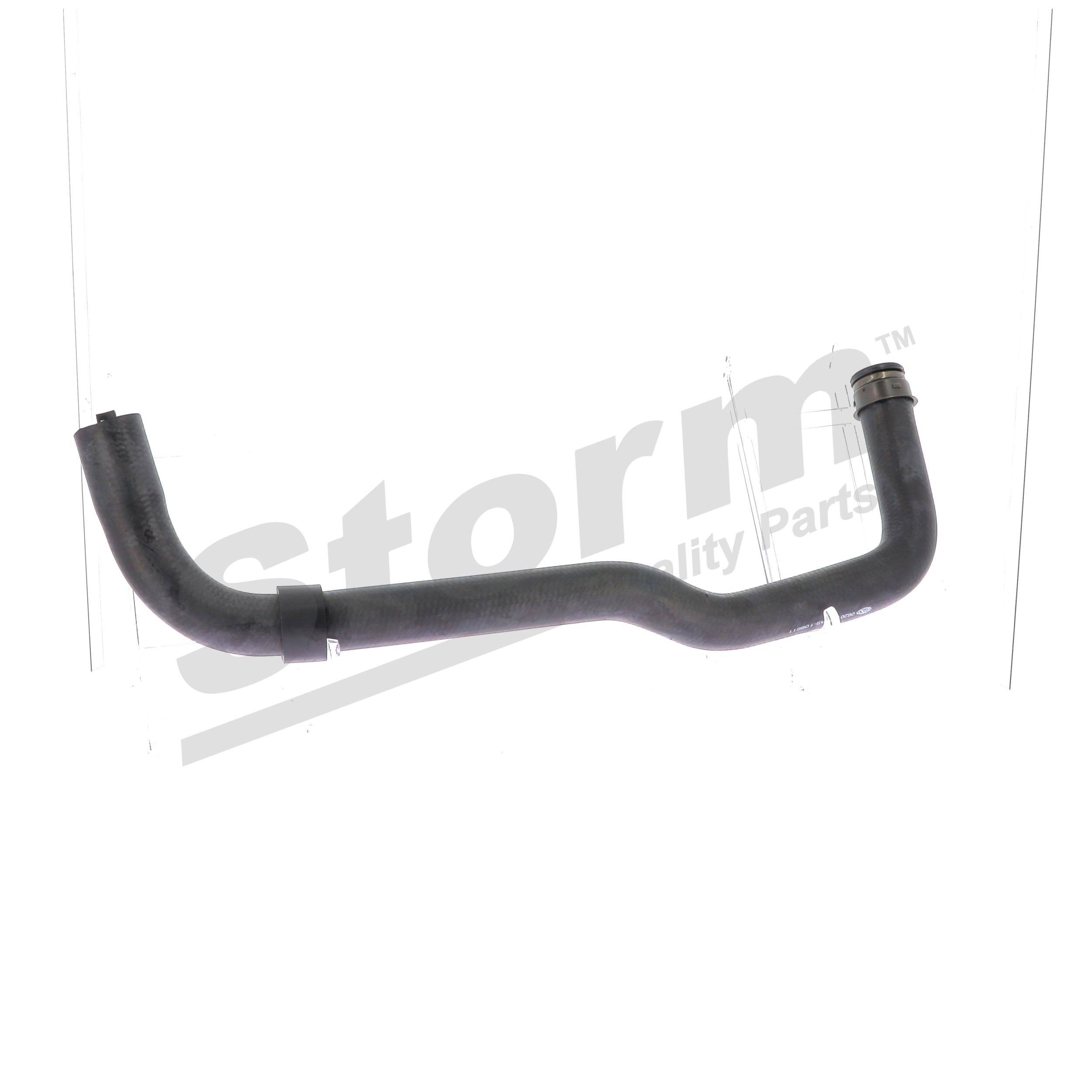 OEM 1351ZC STORM QUALITY PARTS Flessibile radiatore F8810 per PEUGEOT, CITROЁN, DS