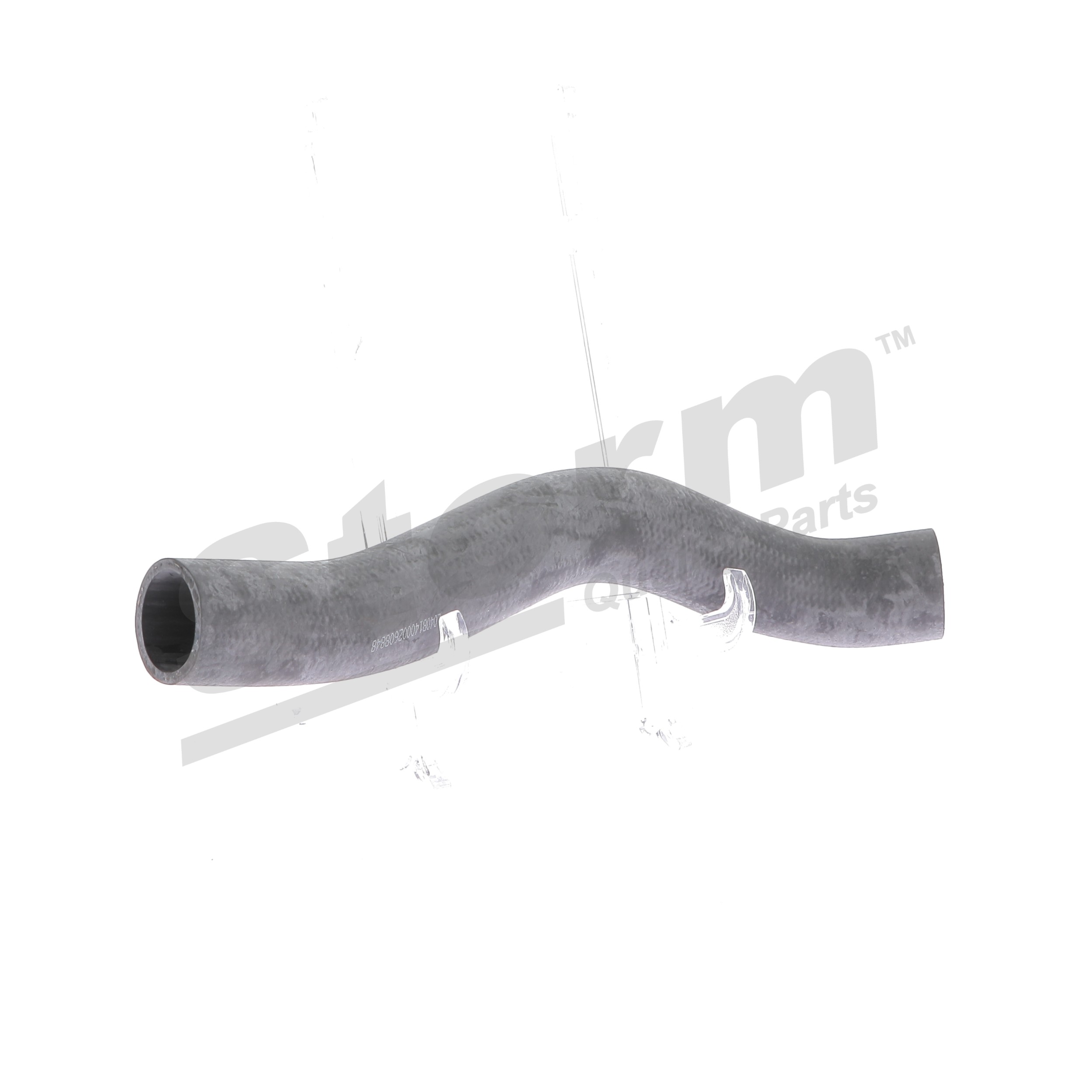 OEM 1337069 STORM QUALITY PARTS Jäähdyttimen letku F8848 varten OPEL, VAUXHALL